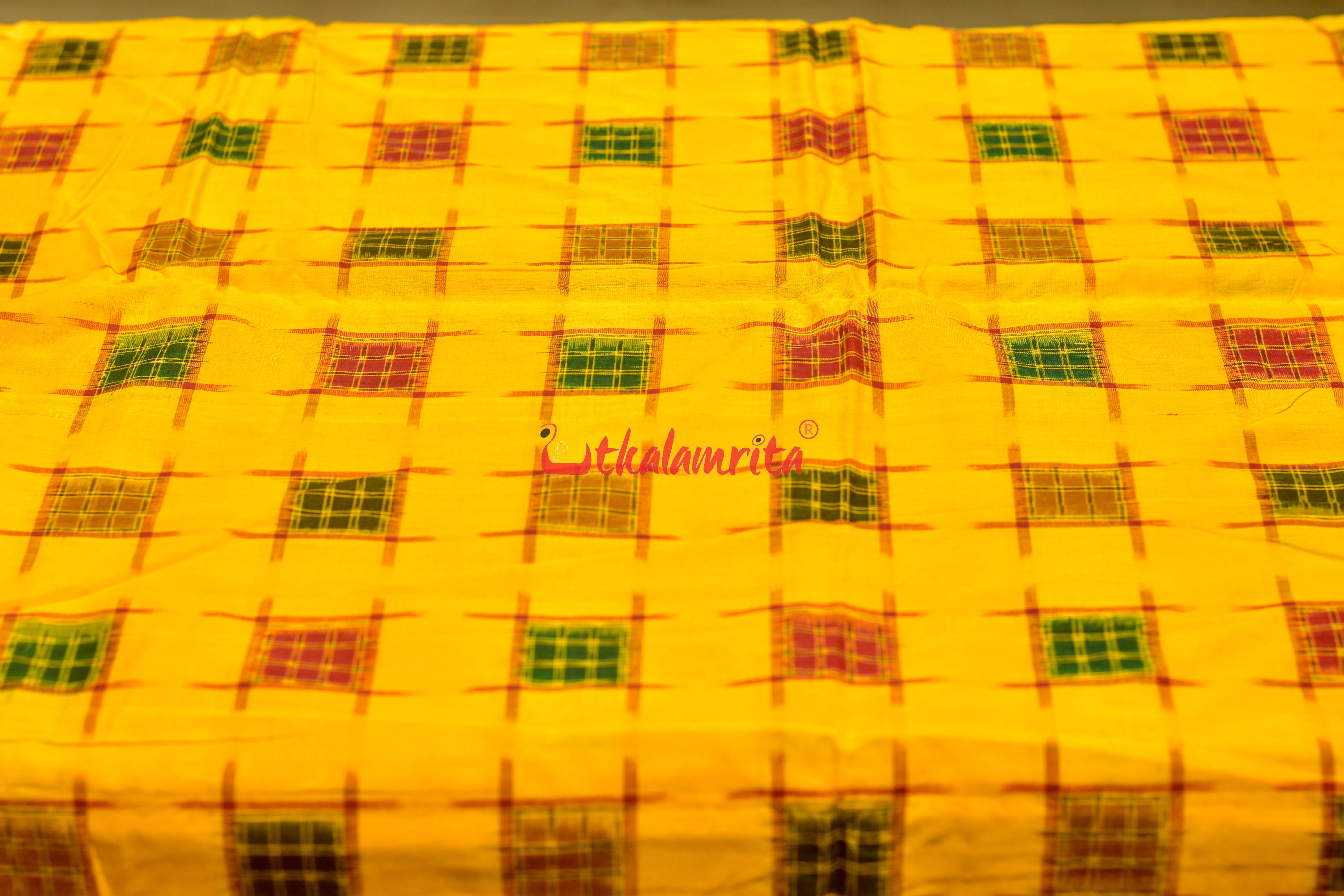 Yellow Aswini Cotton (Fabric)