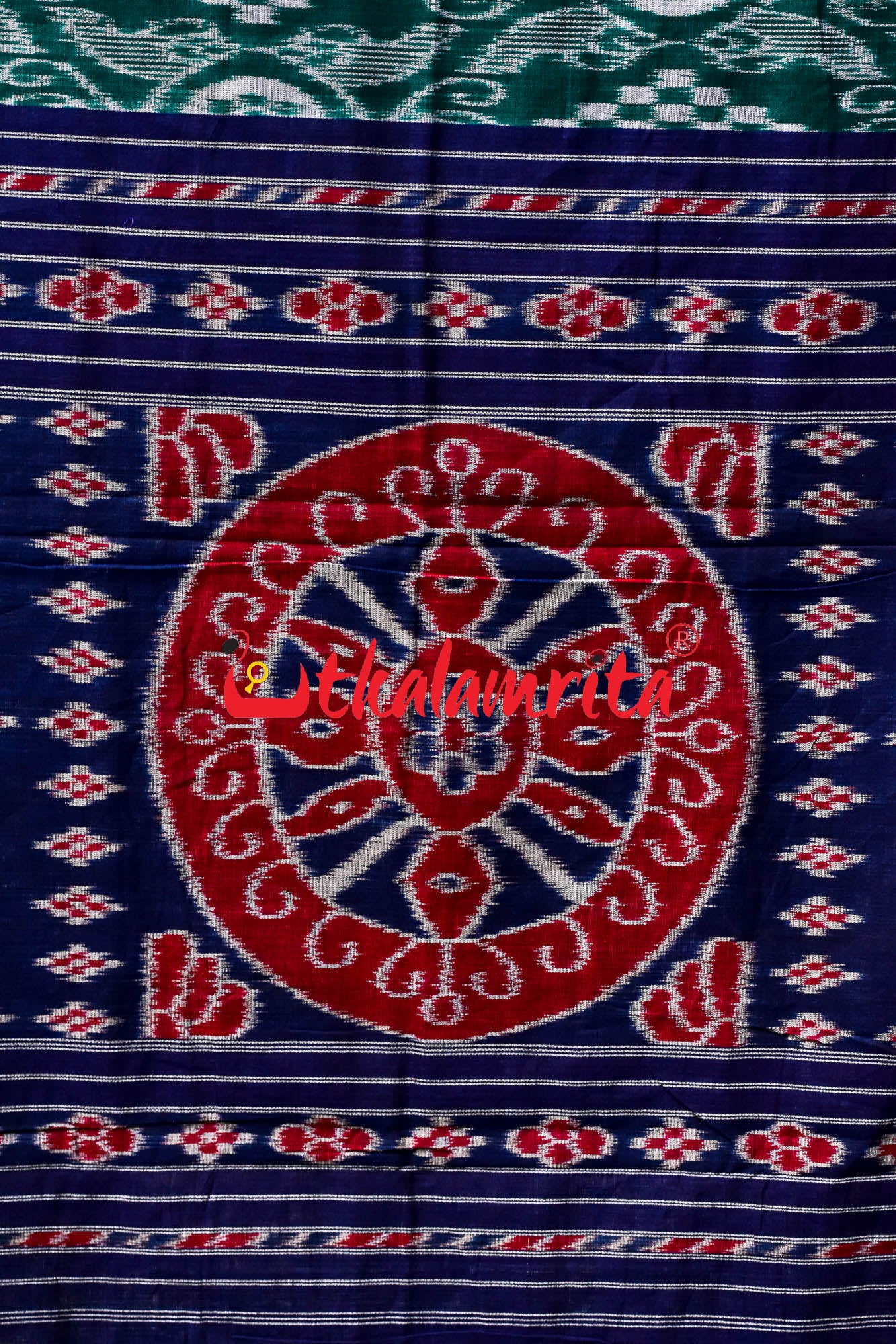 Mandakini Khandua Cotton Saree