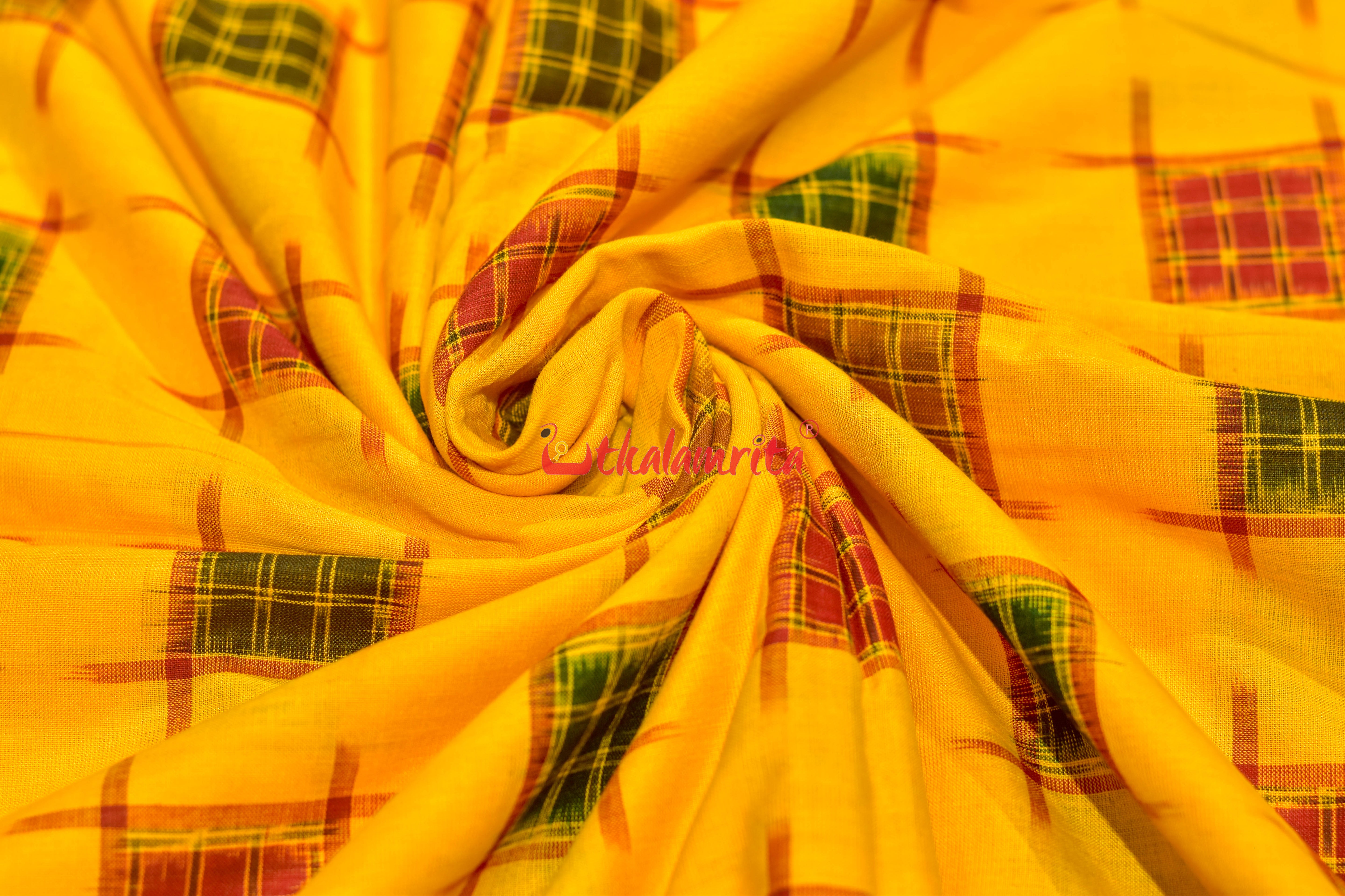 Yellow Aswini Cotton (Fabric)