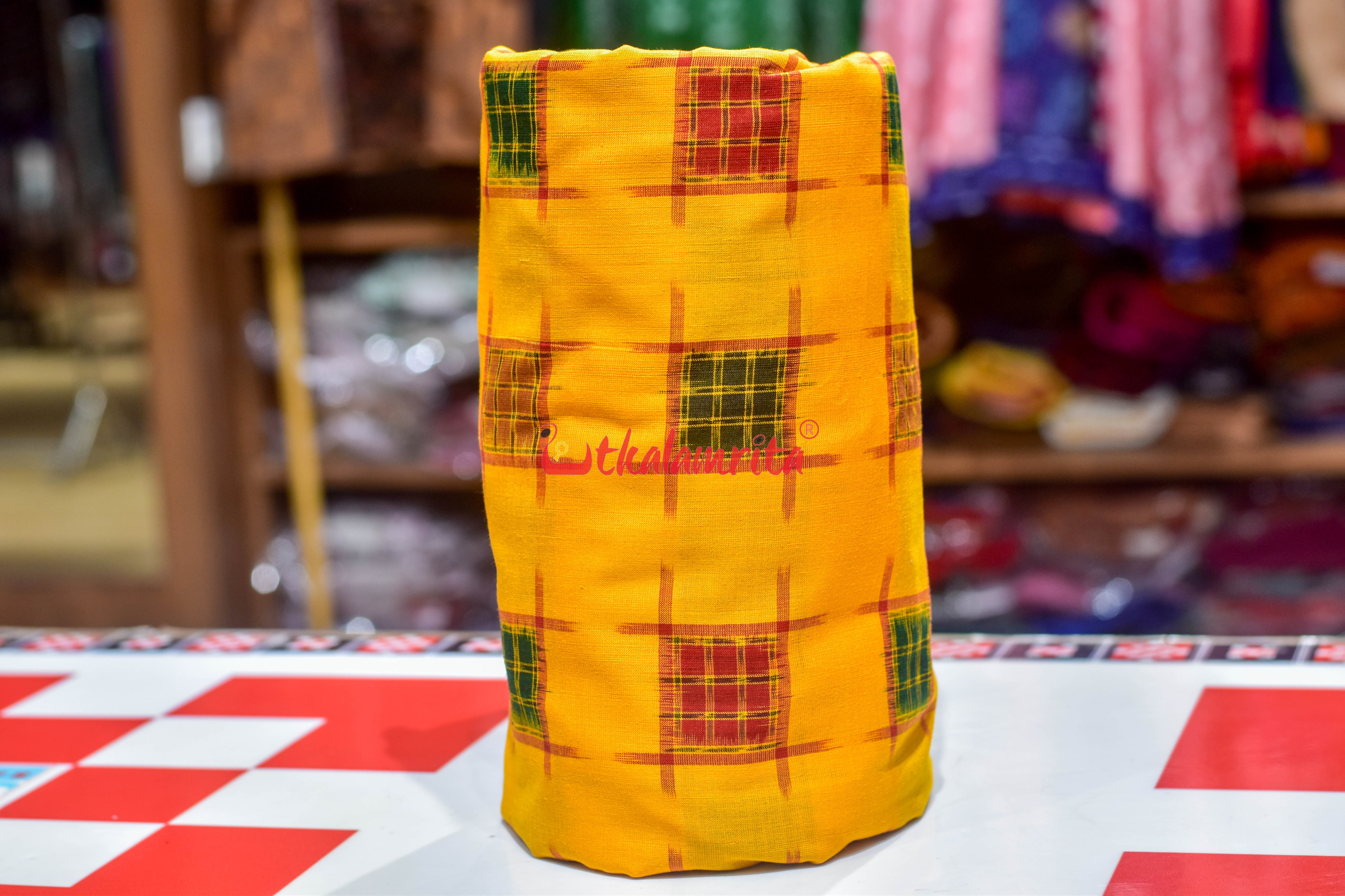 Yellow Aswini Cotton (Fabric)