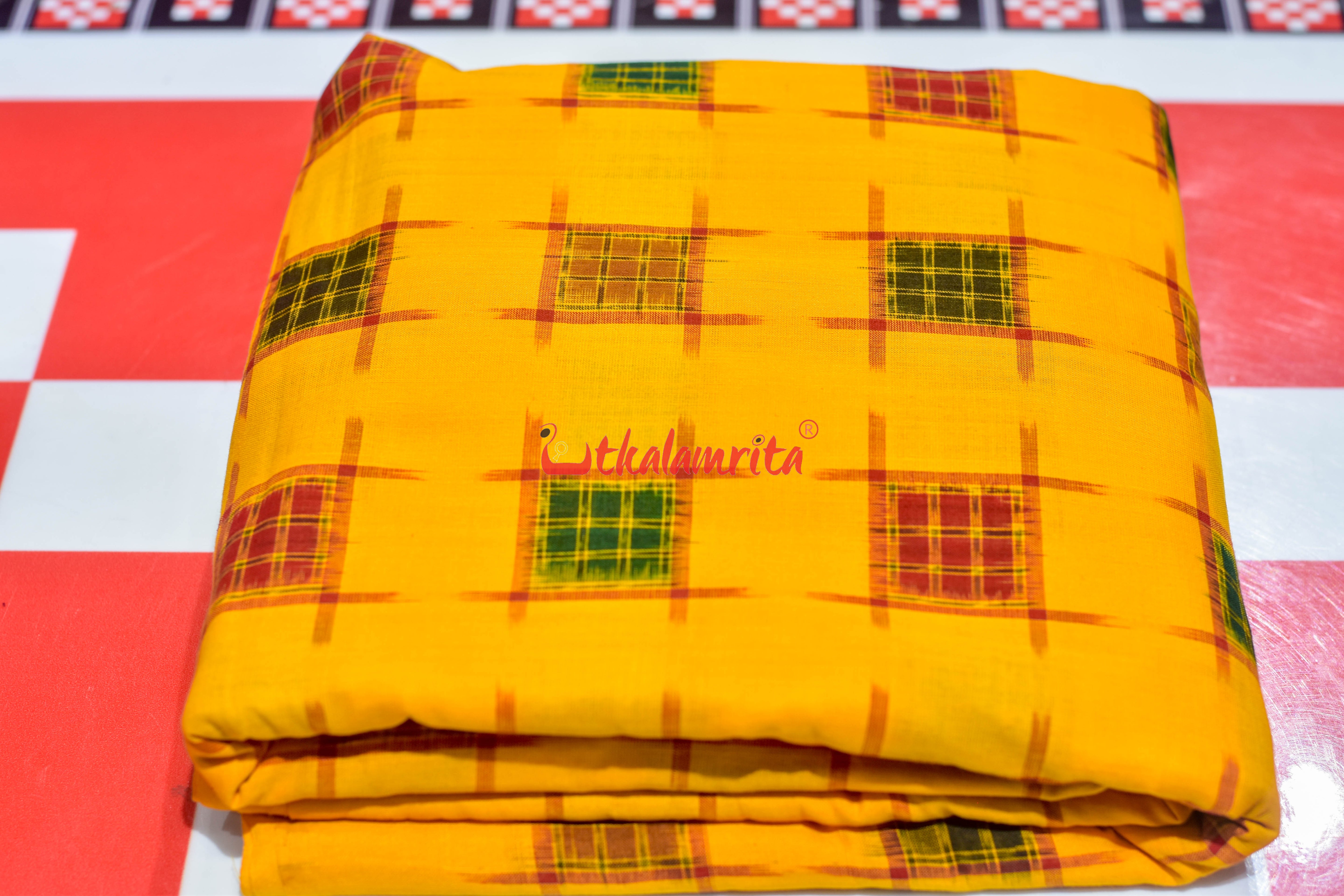Yellow Aswini Cotton (Fabric)