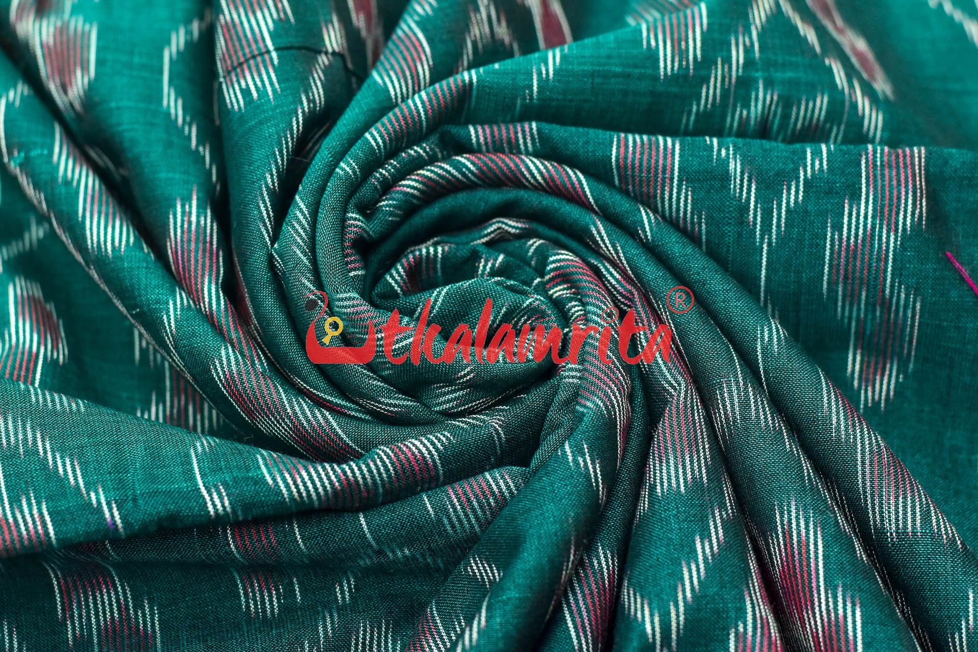 Forest Green Phula Bandha (Fabric)