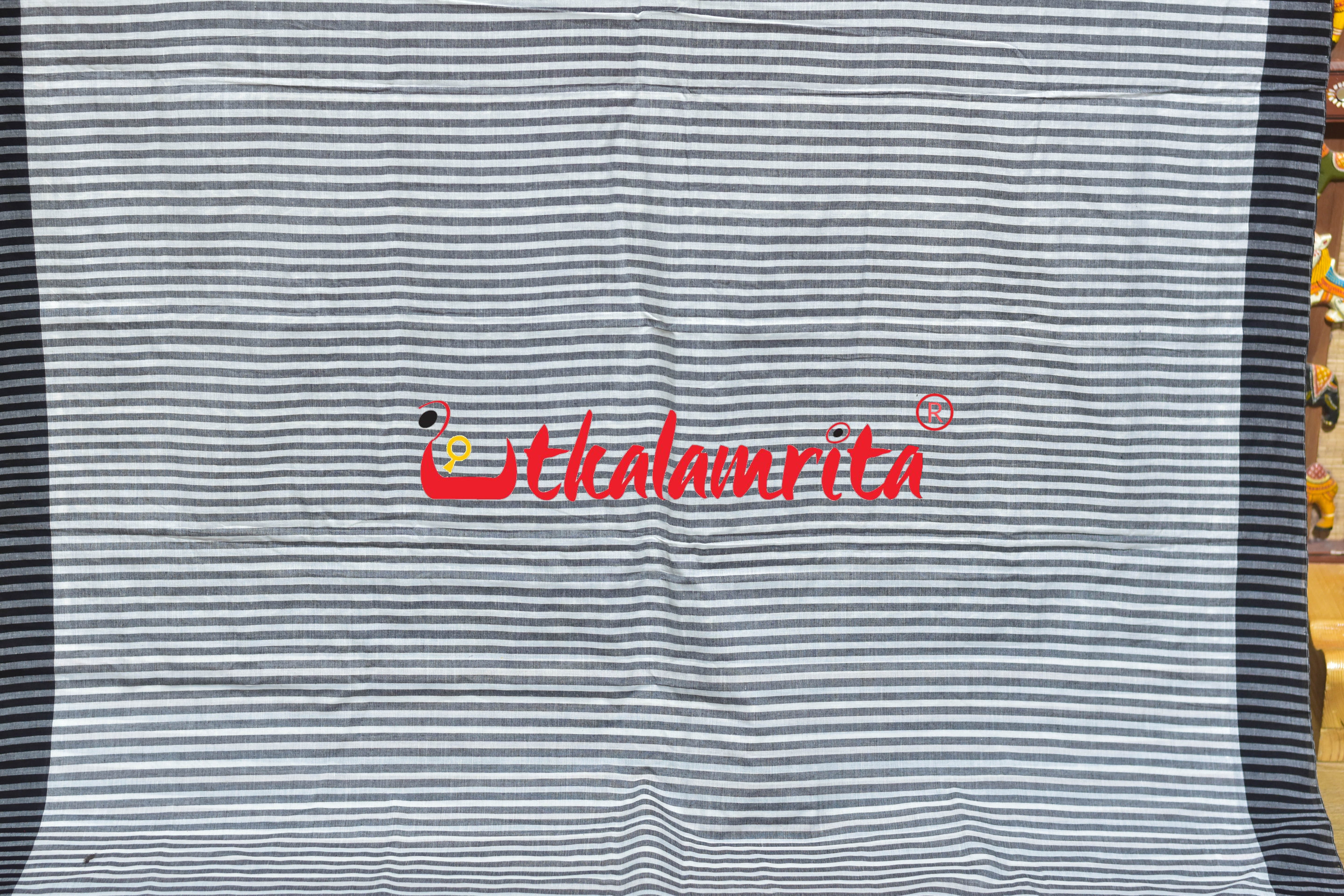 Kothari Patra Peach Khandua Cotton Saree