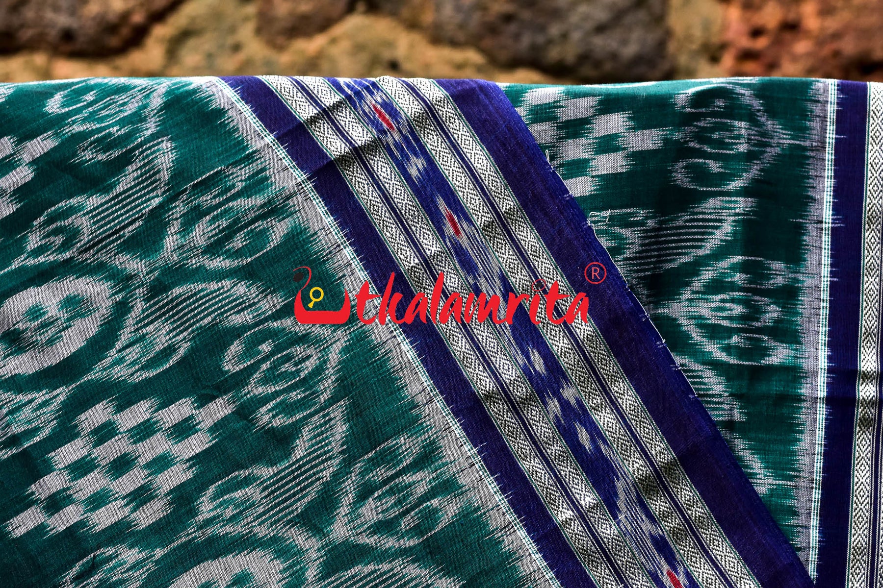 Mandakini Khandua Cotton Saree