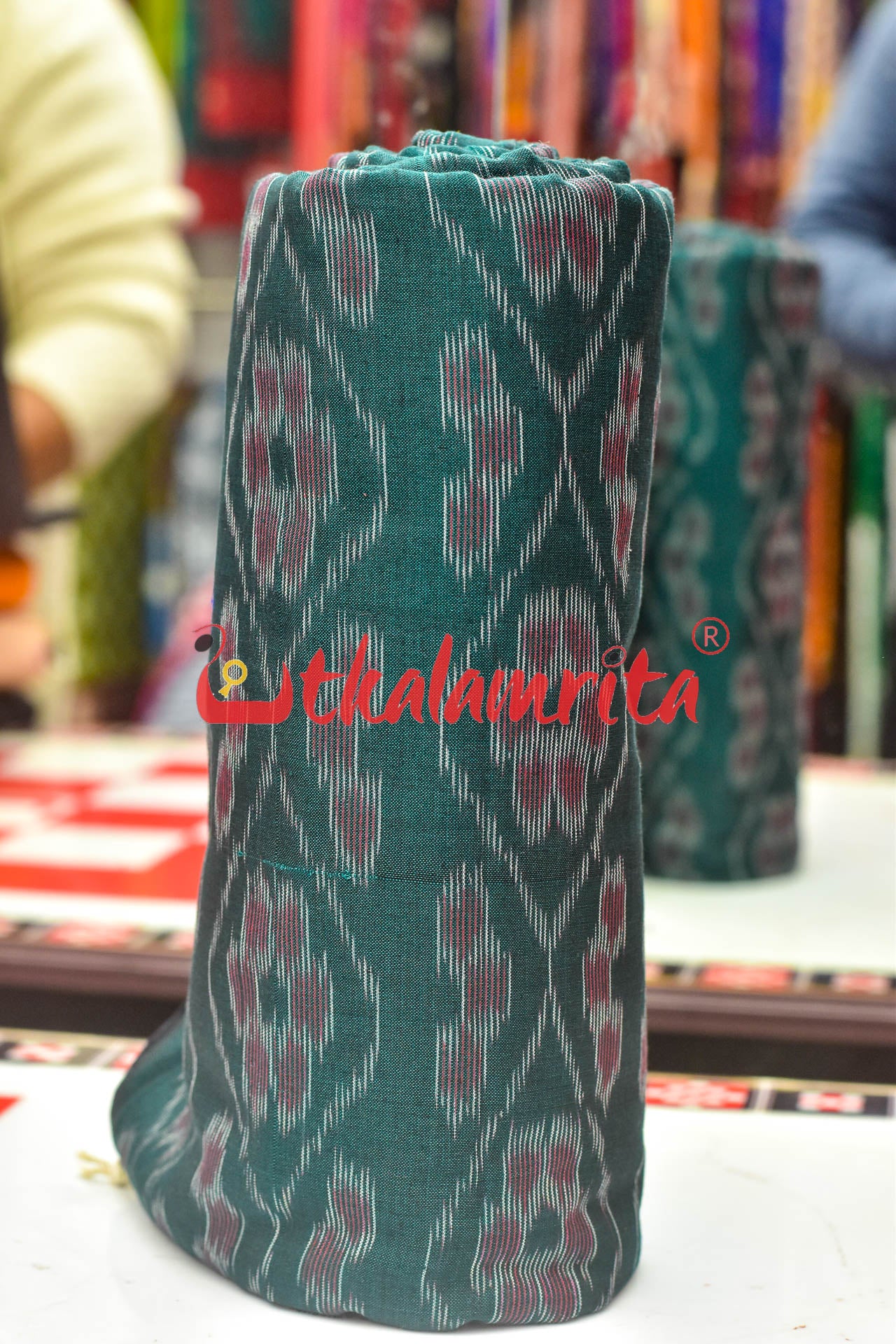 Forest Green Phula Bandha (Fabric)