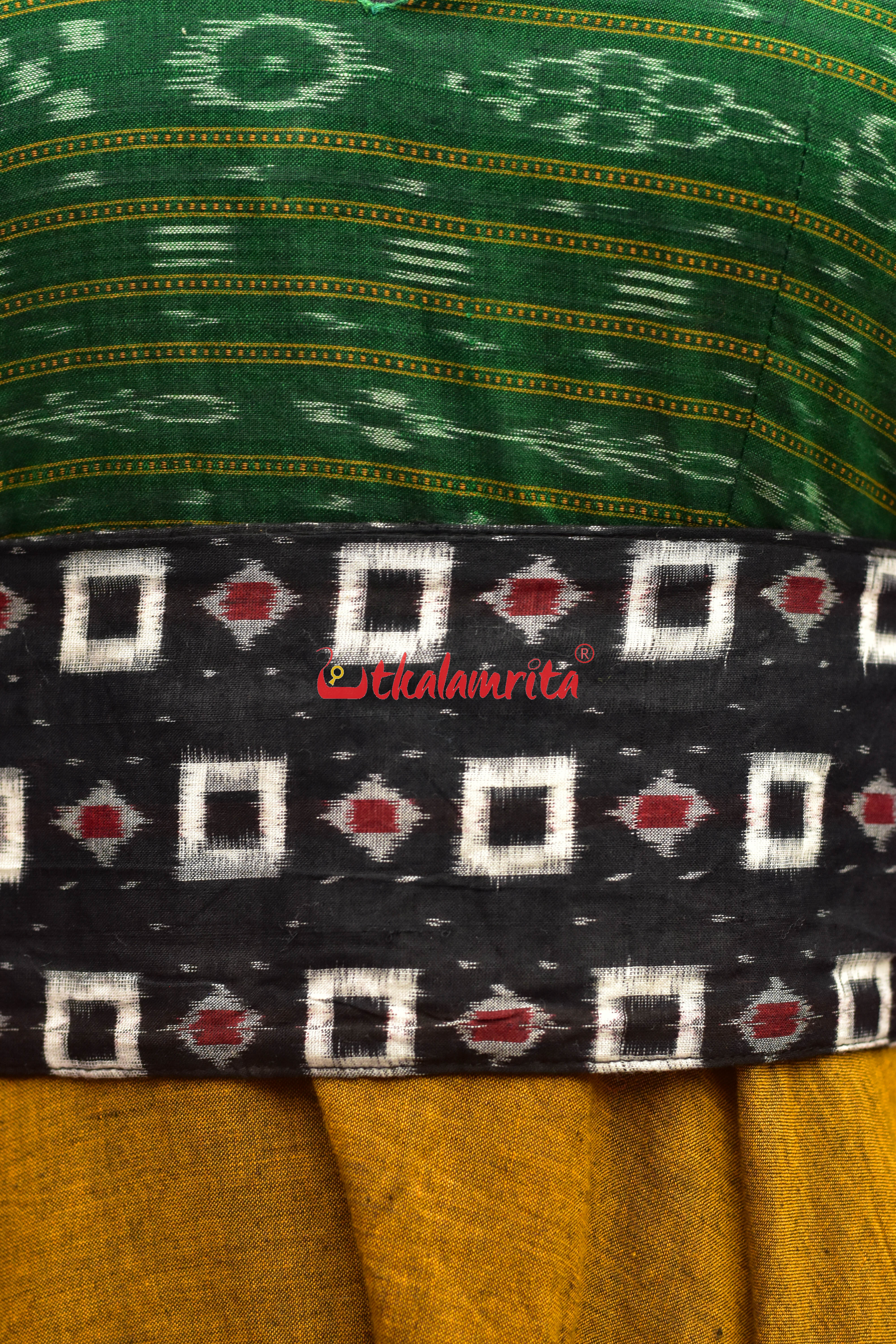 Black White Square (Ladies Belt)