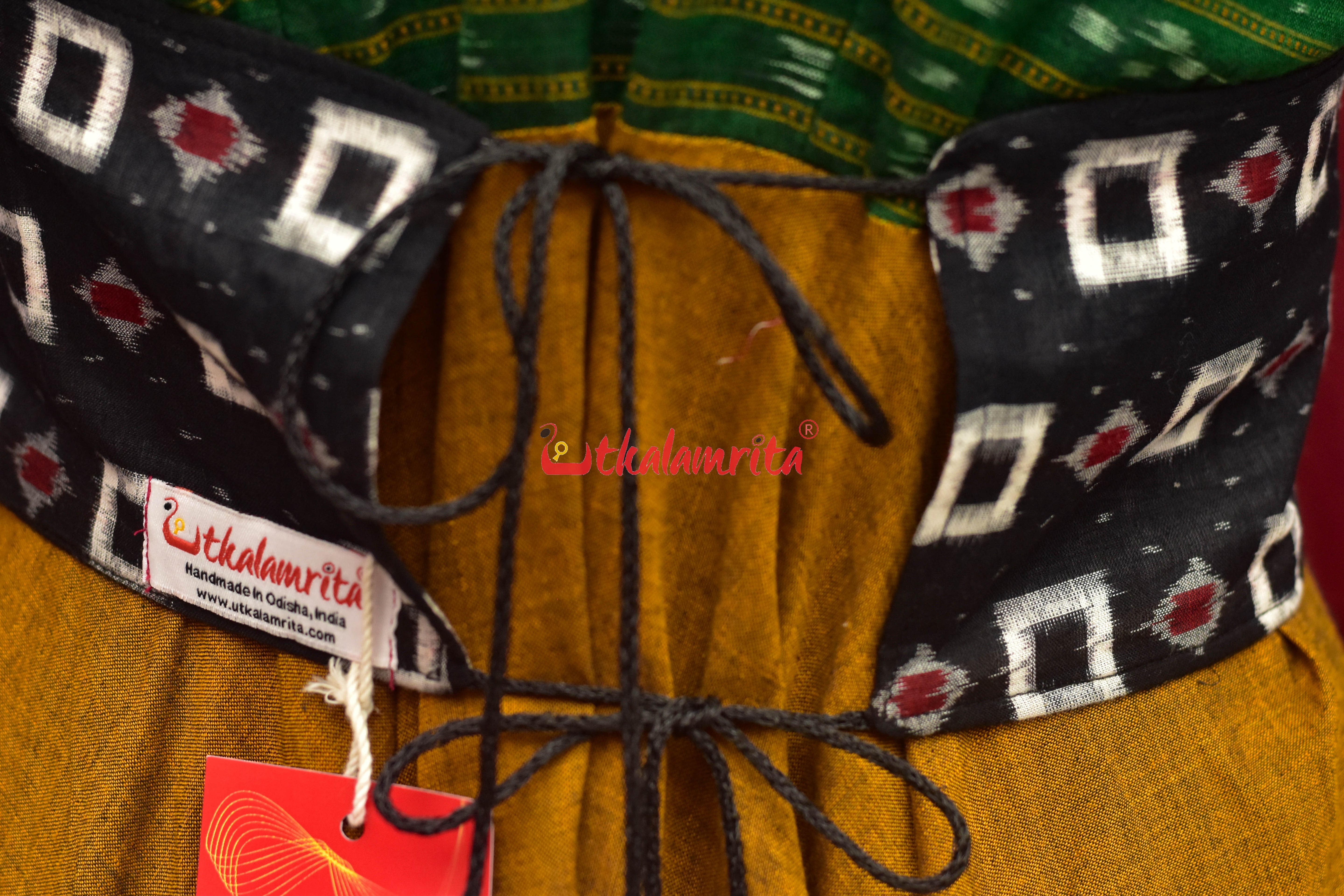 Black White Square (Ladies Belt)