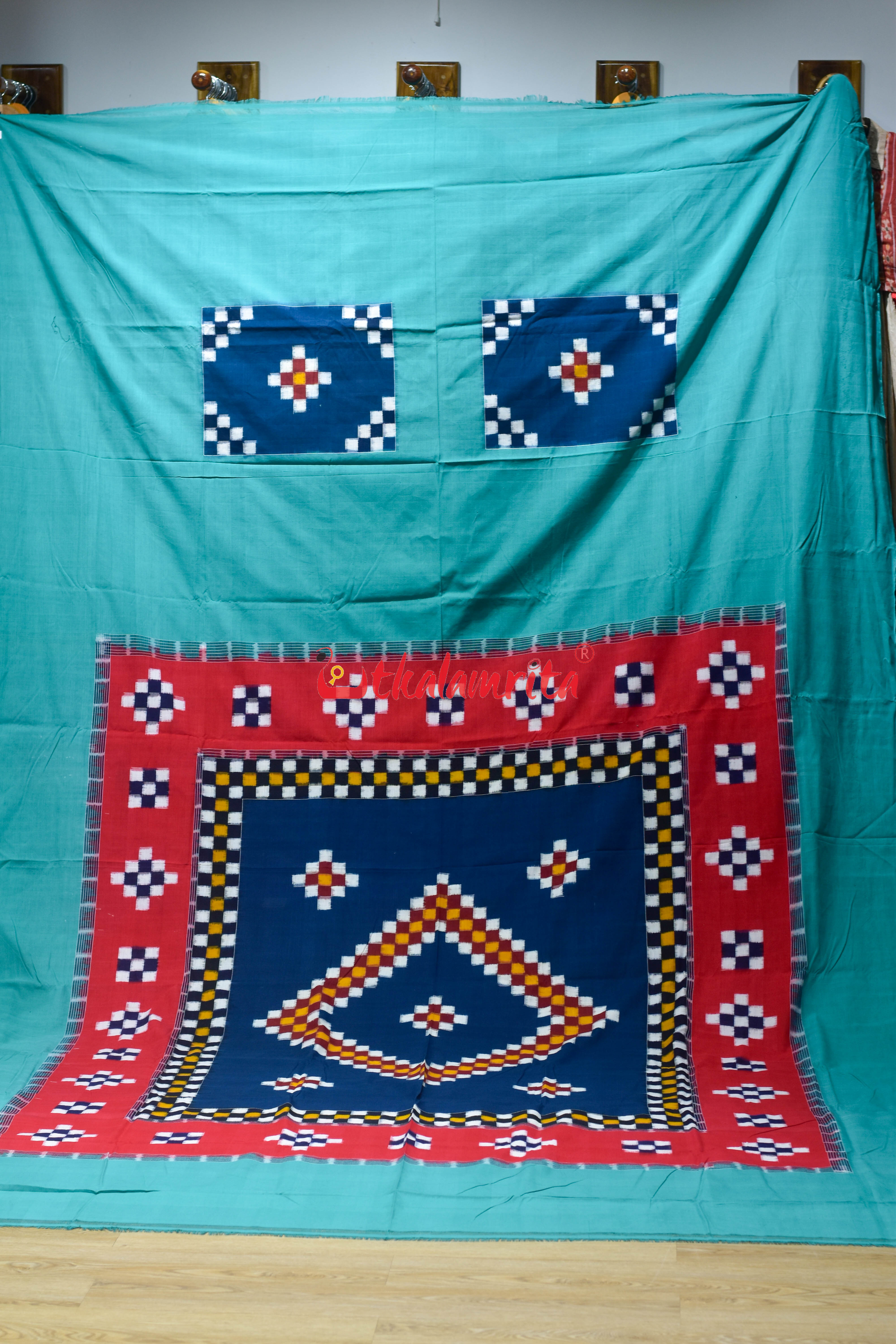 Multi Pasapali Cotton (Double Bedsheet)