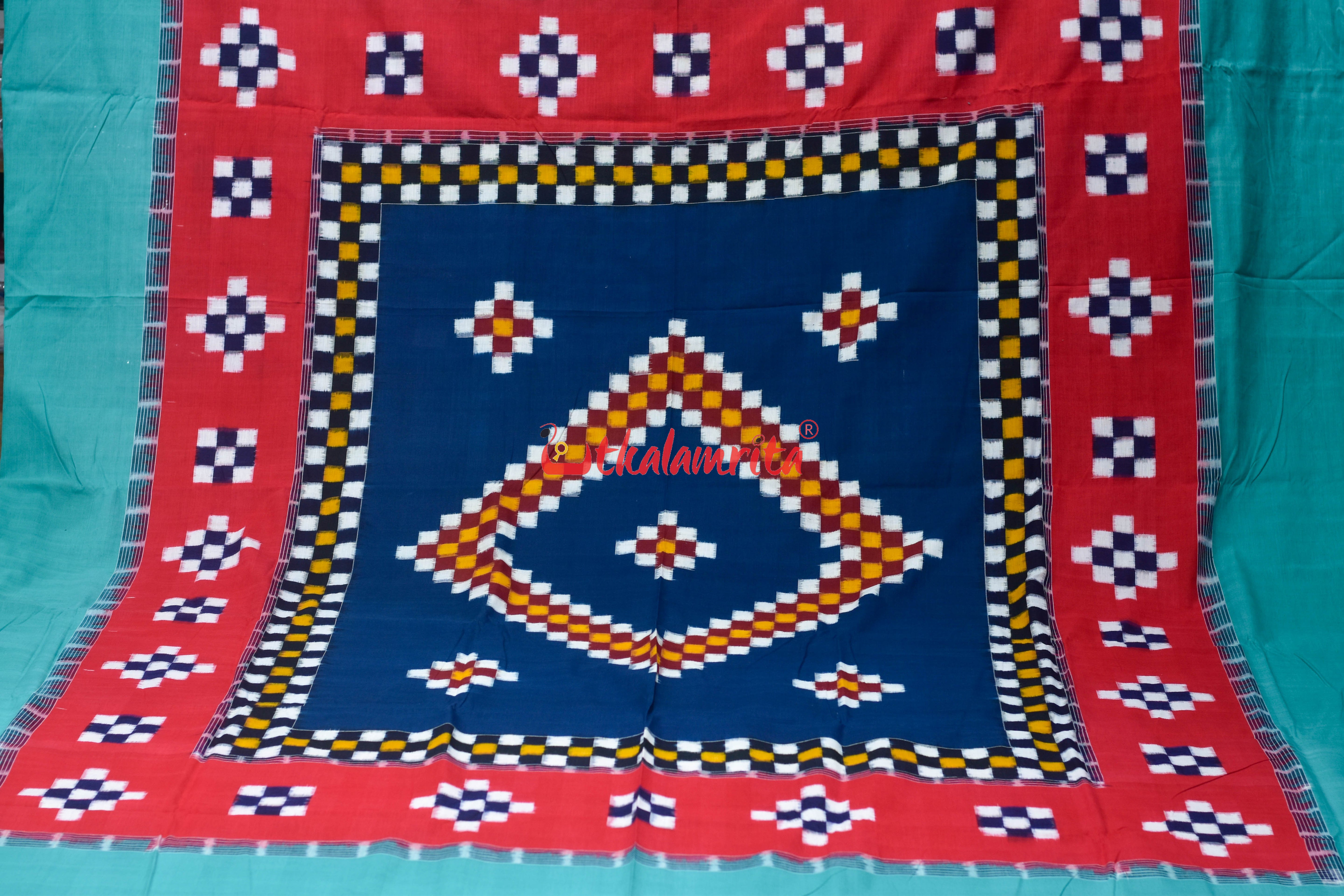 Multi Pasapali Cotton (Double Bedsheet)
