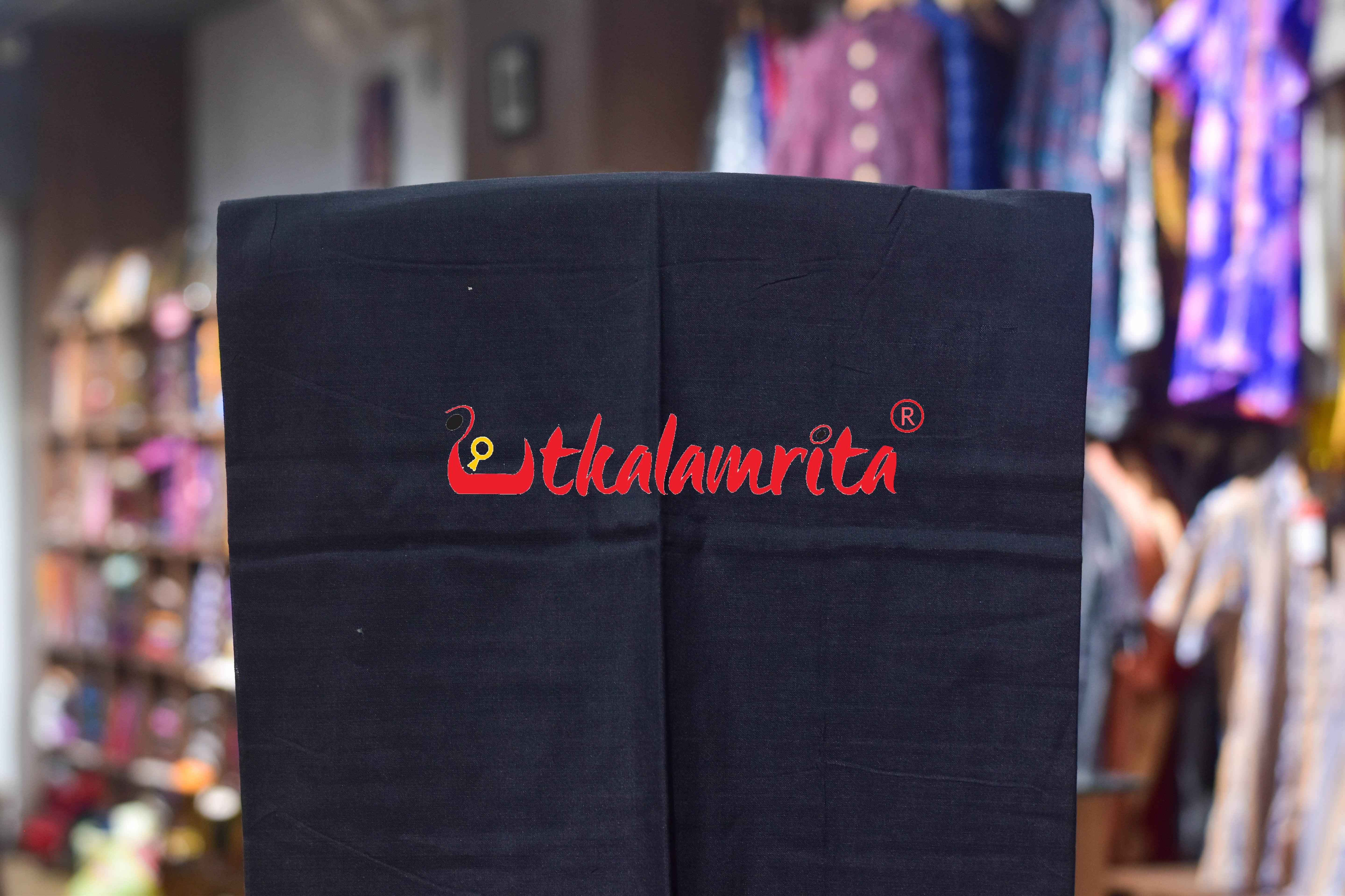 Rust Diamond Body Cotton Dress Set