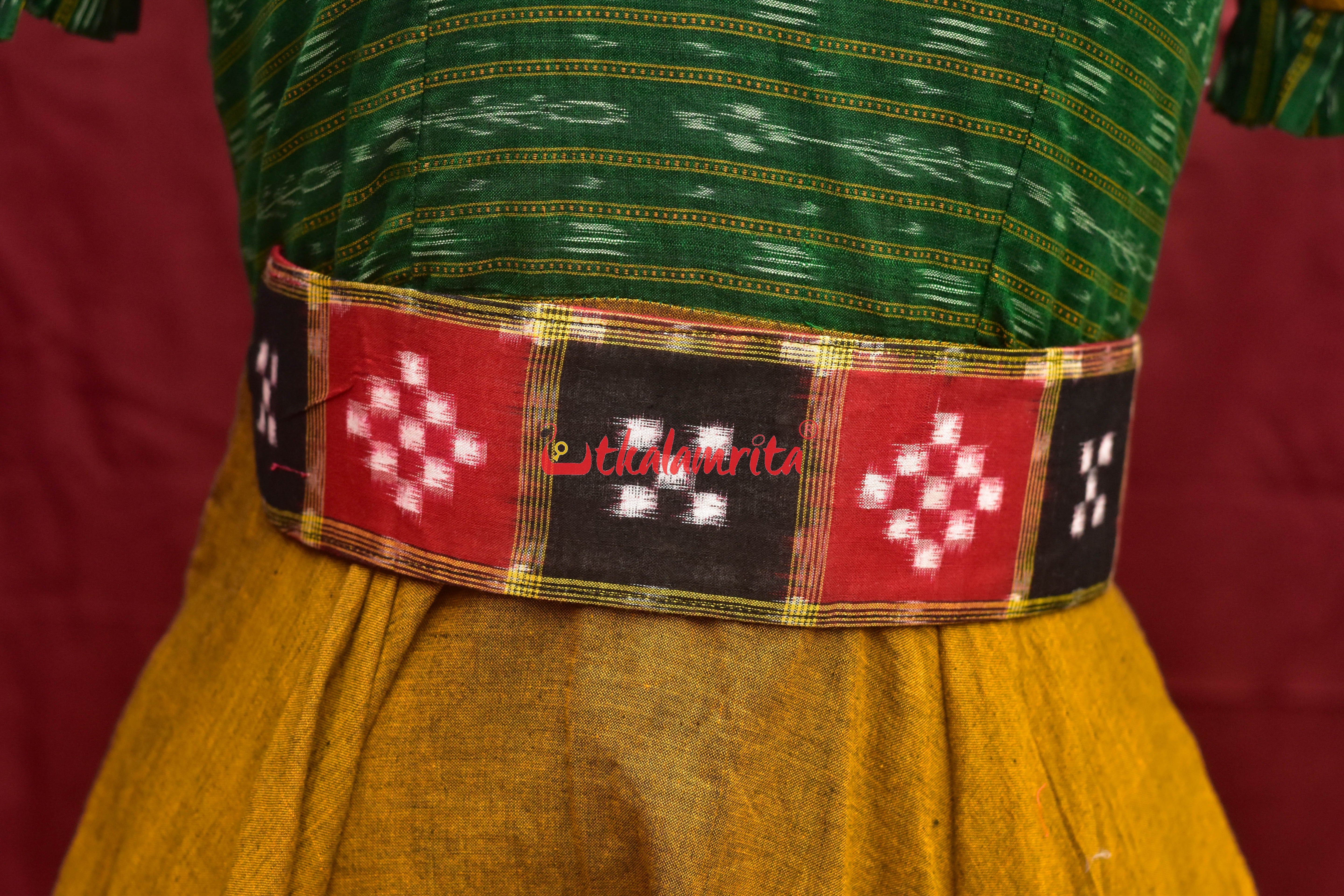 Red Black Pasapali (Ladies Belt)