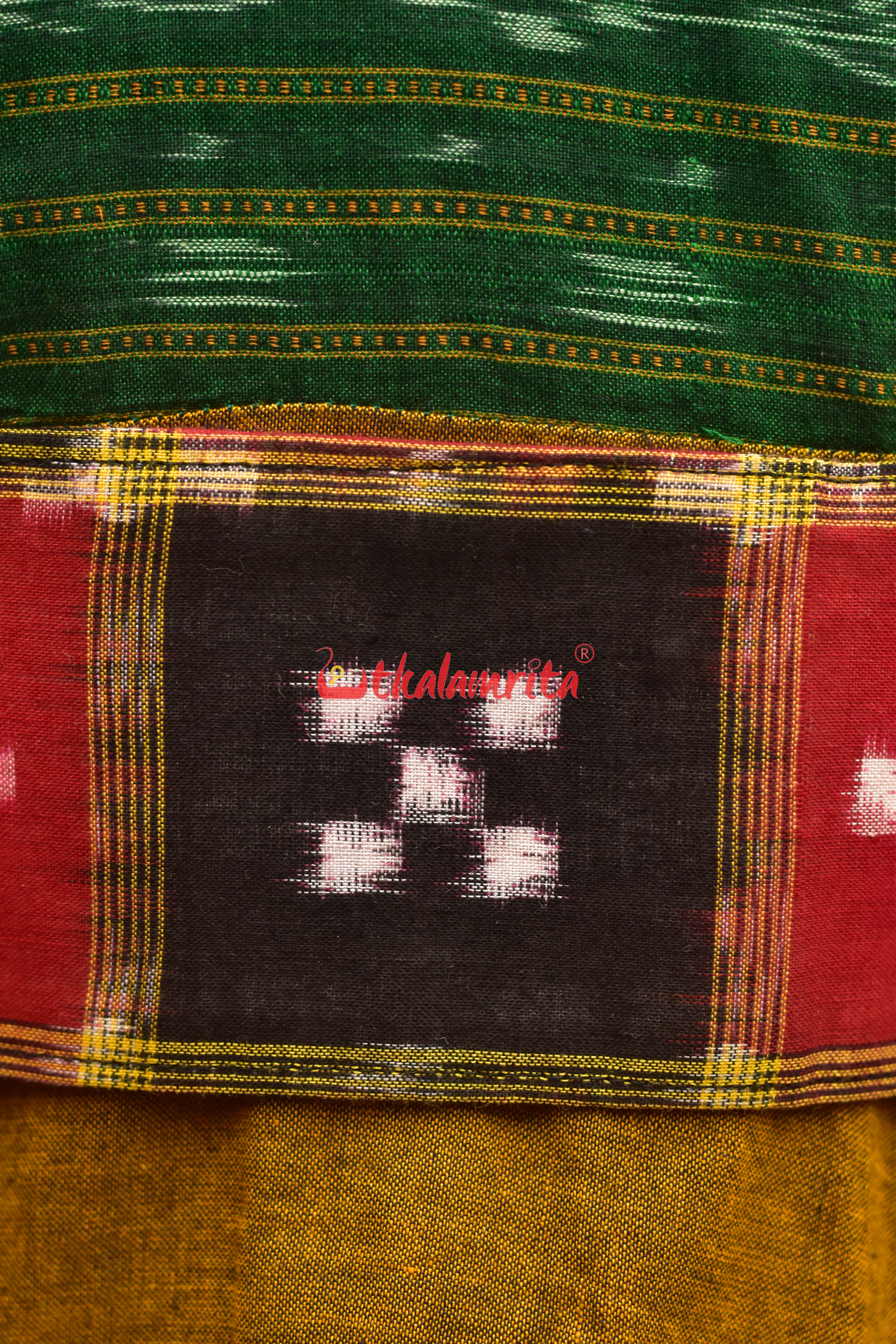 Red Black Pasapali (Ladies Belt)