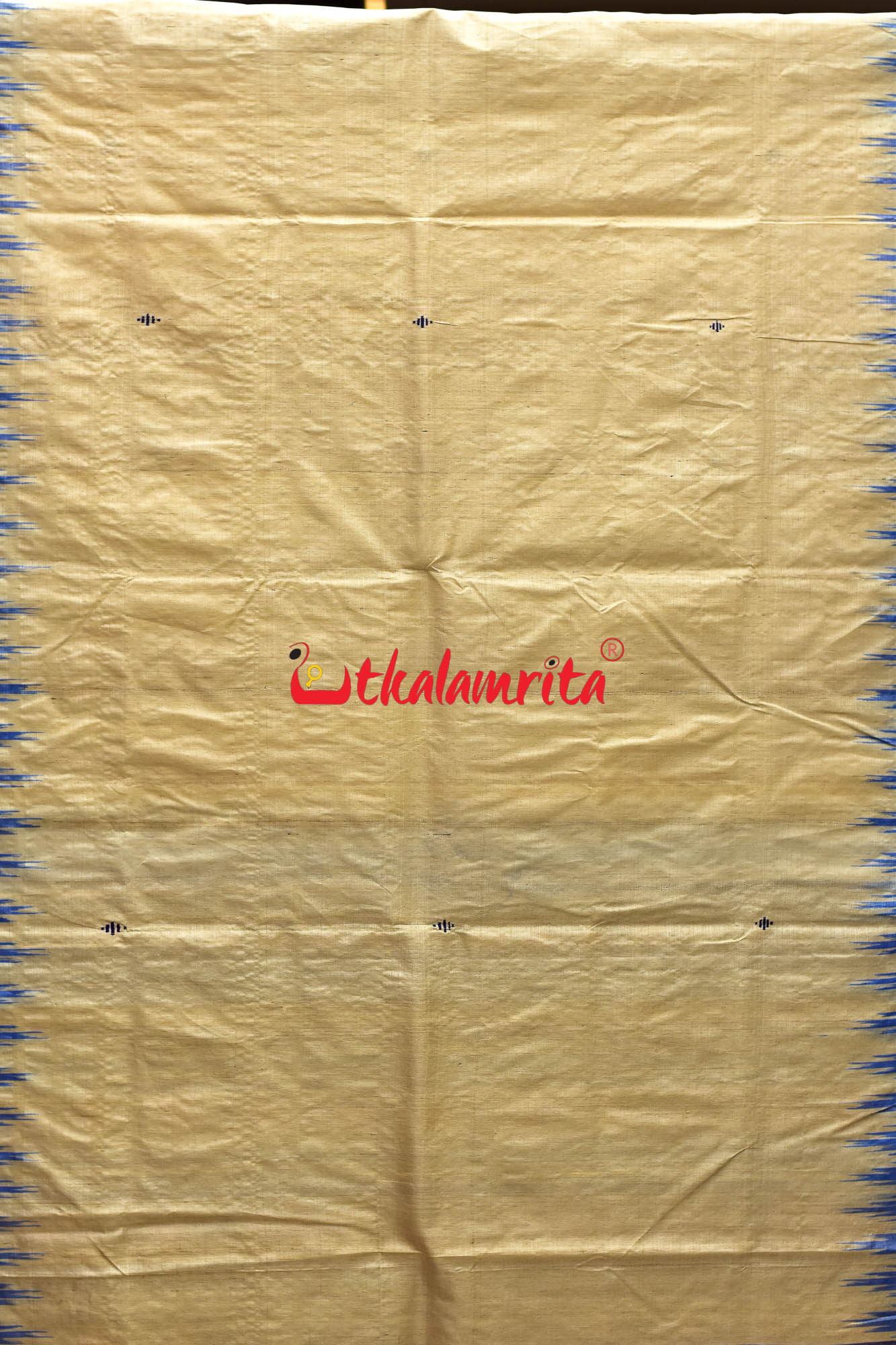 Blue Buti Gopalpur Tussar Saree