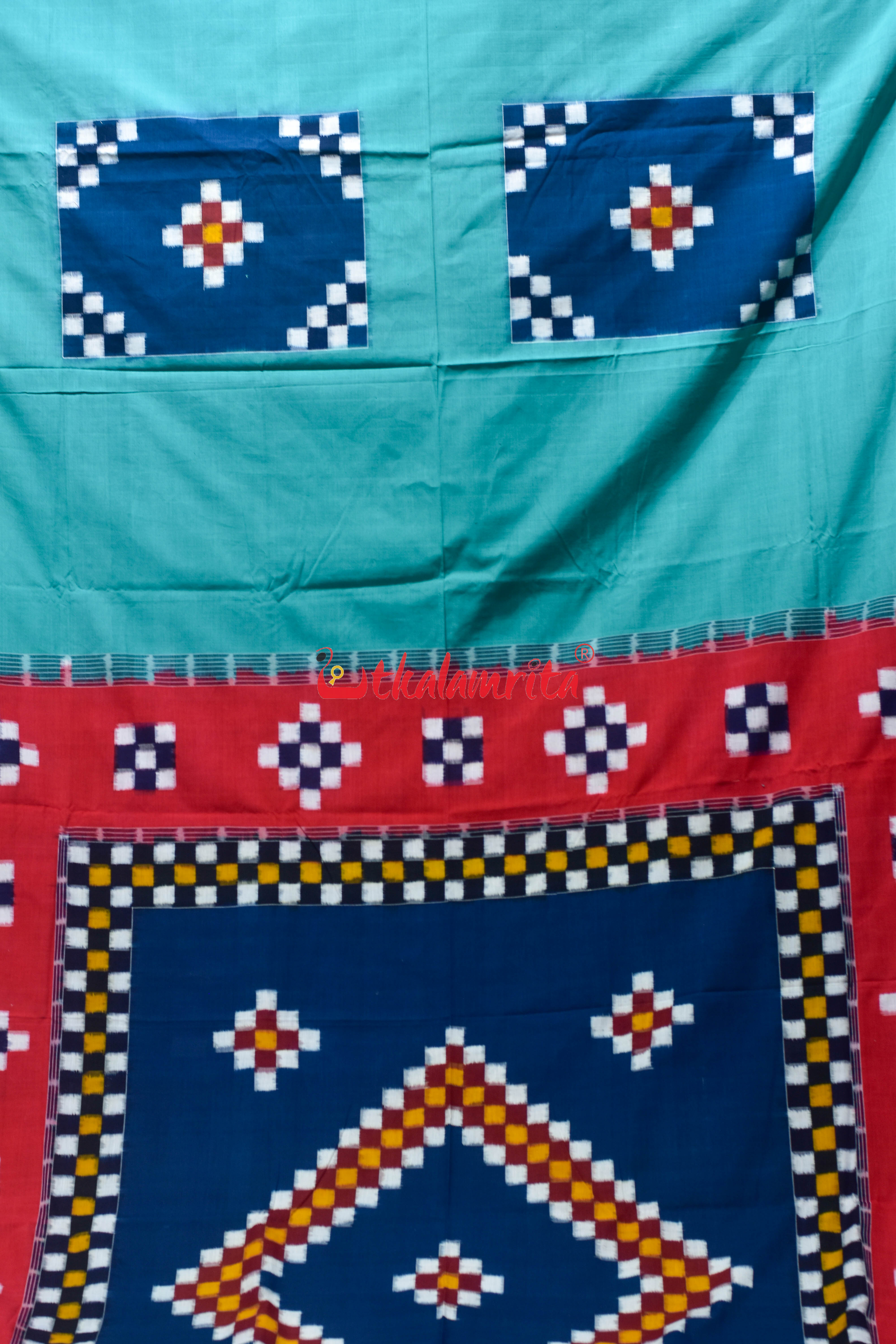 Multi Pasapali Cotton (Double Bedsheet)