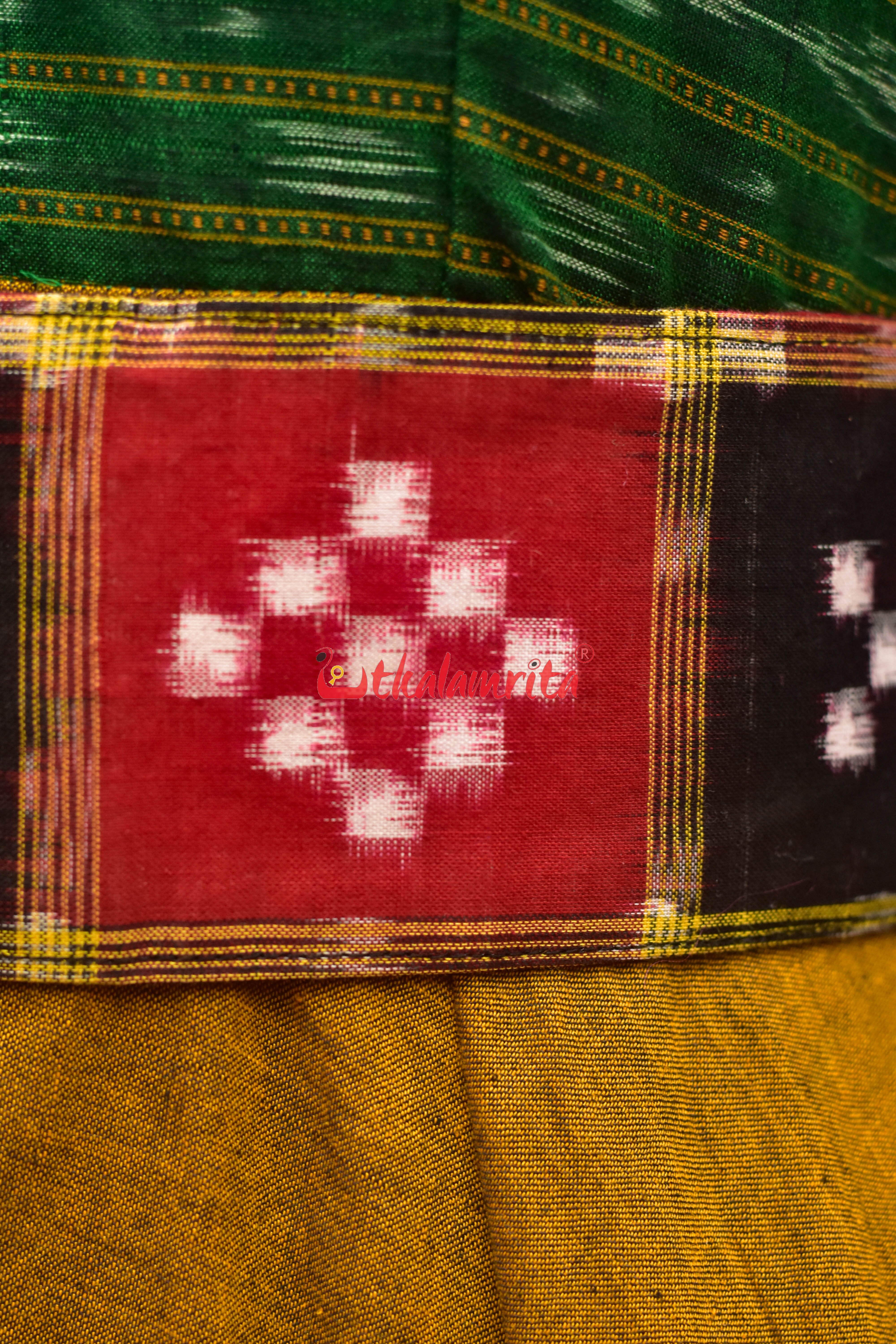 Red Black Pasapali (Ladies Belt)