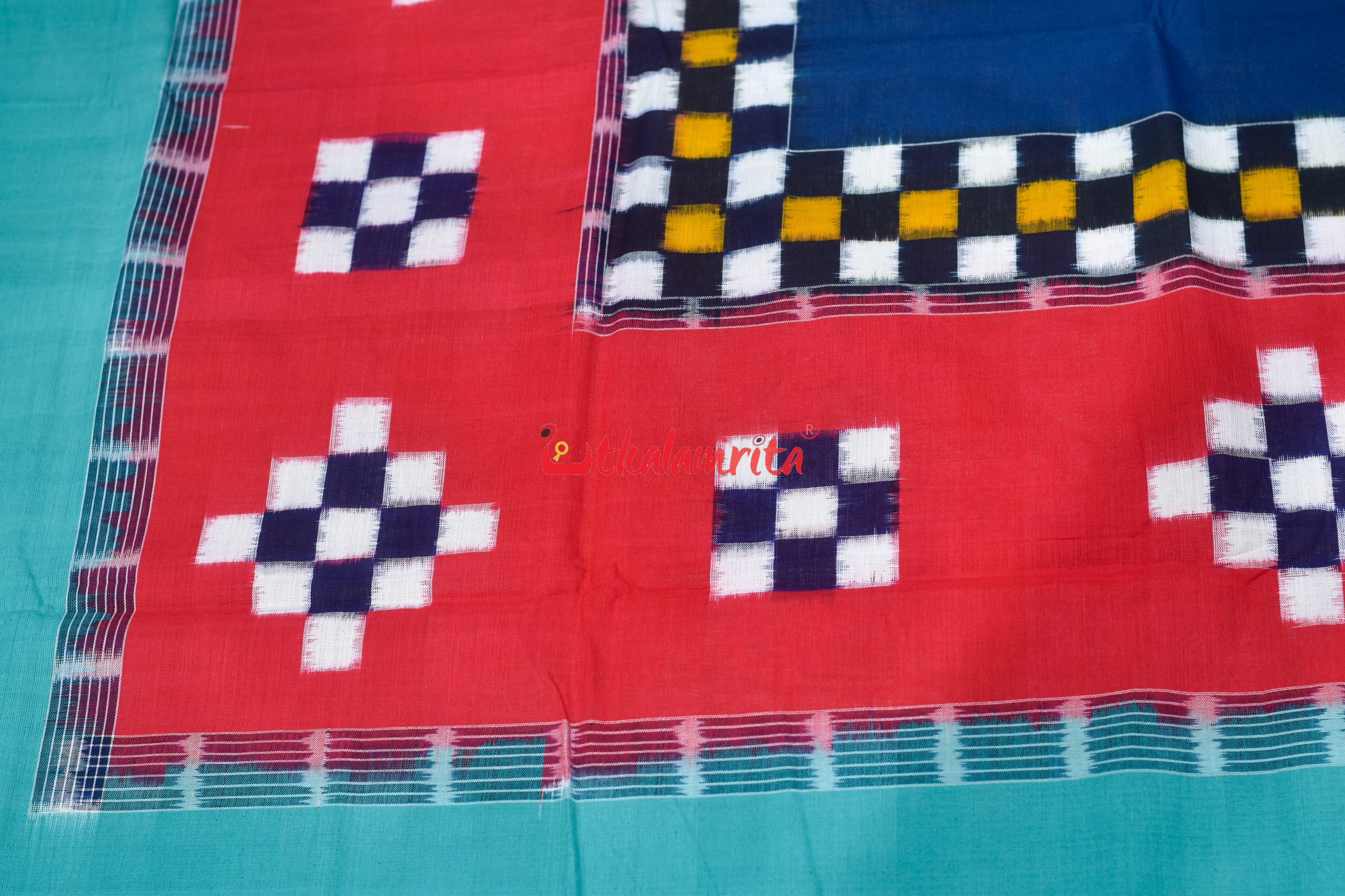 Multi Pasapali Cotton (Double Bedsheet)