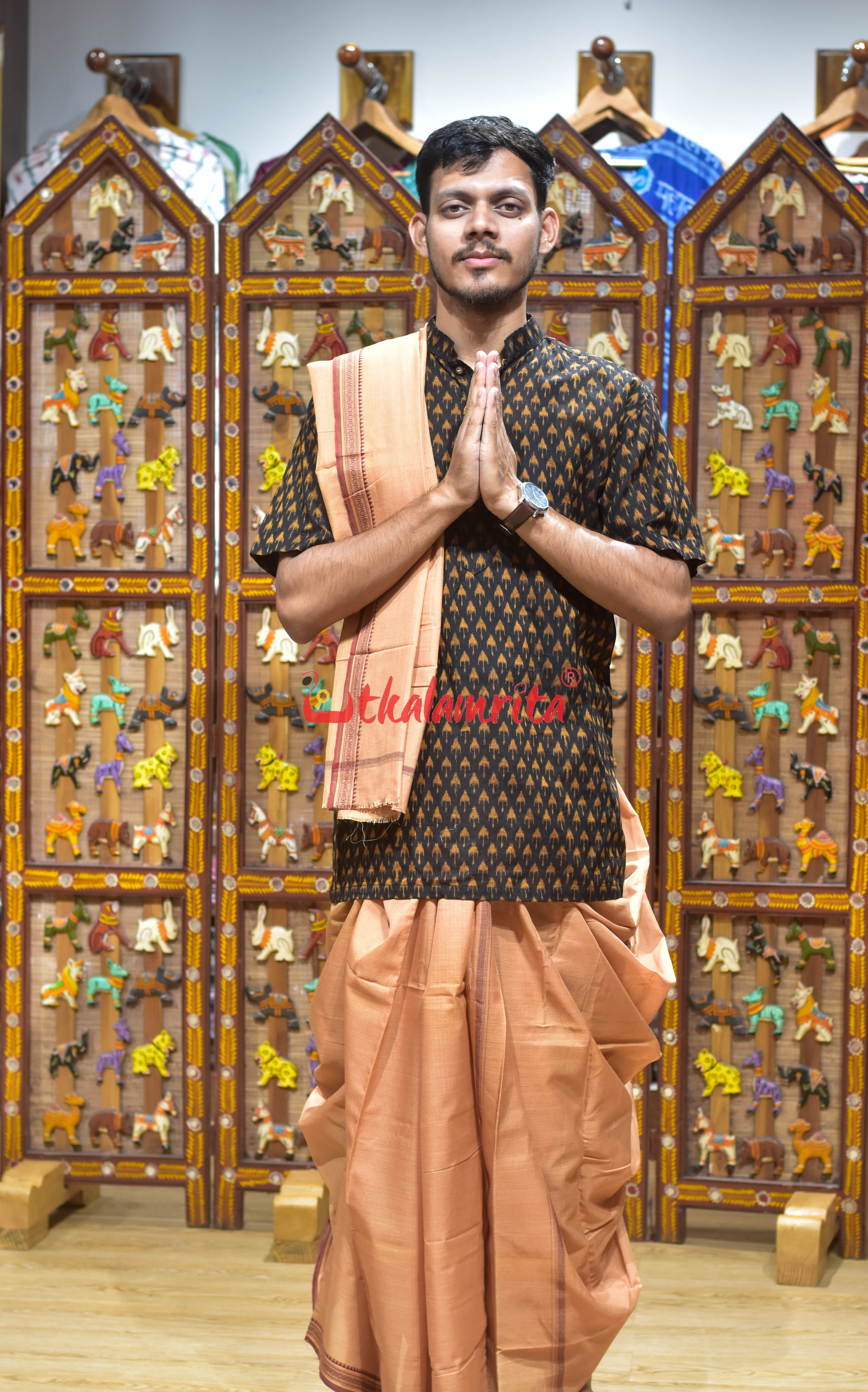 Plain Matha Cotton Joda