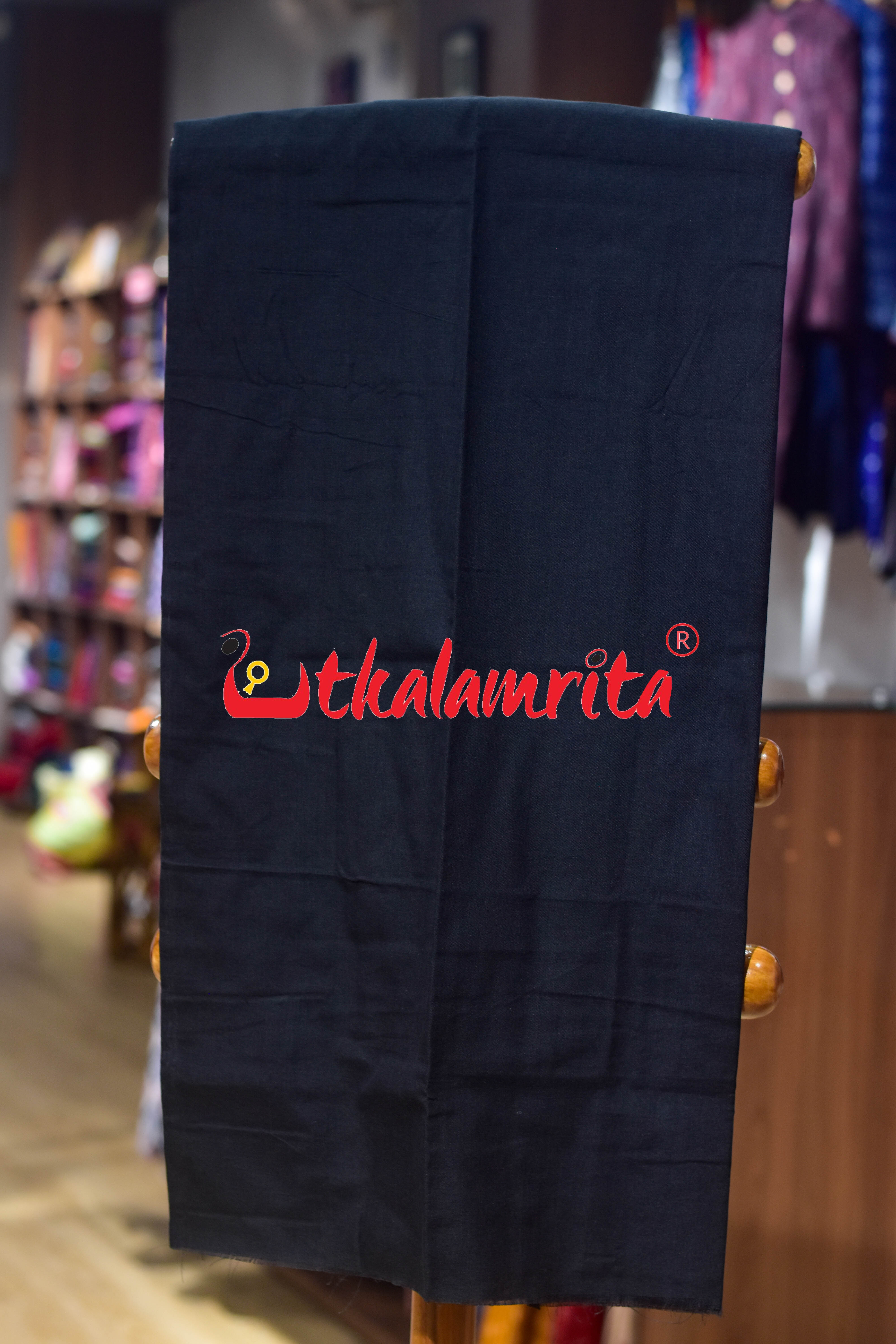 Orange Flower Taranga Sambalpuri Cotton Dress Set