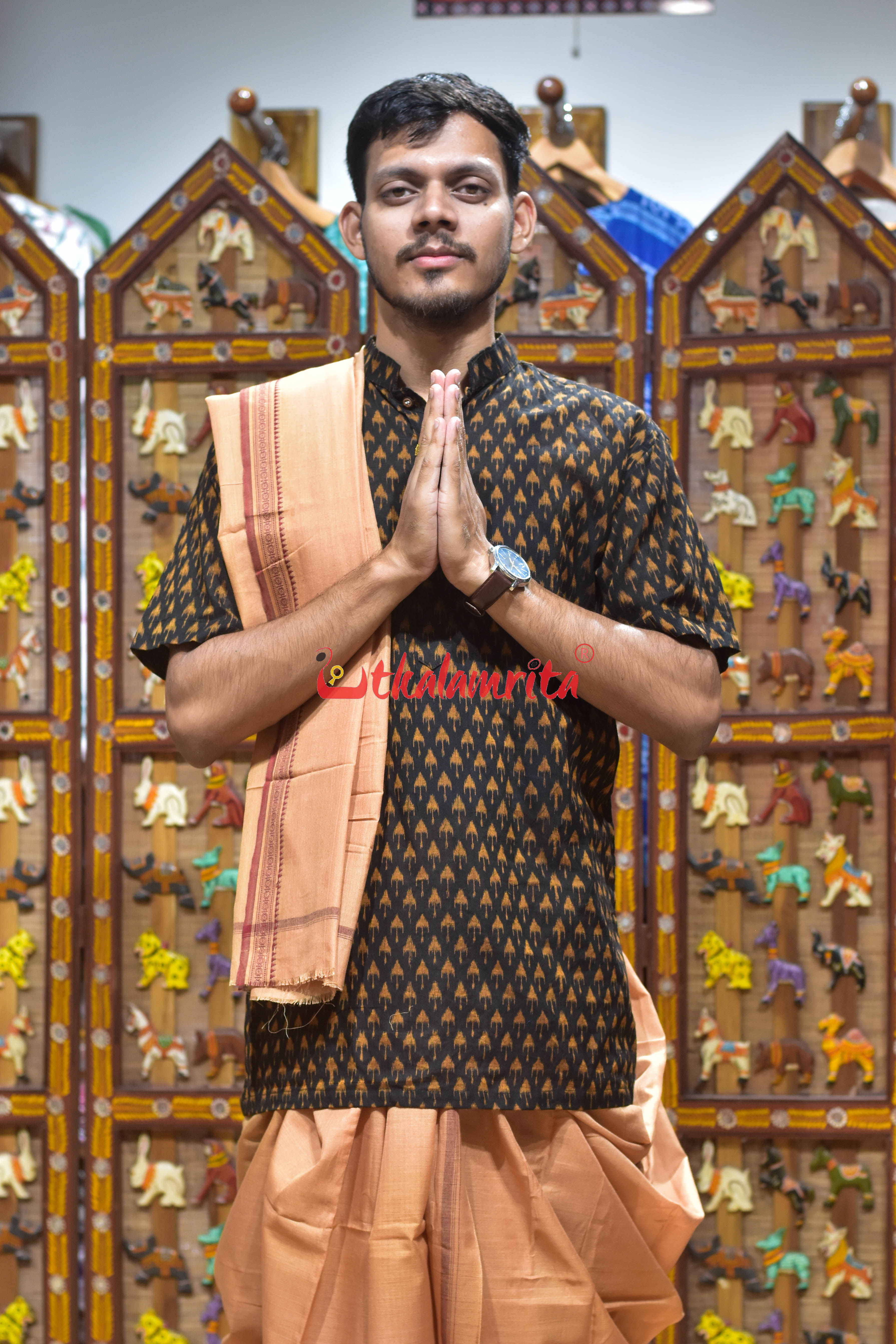 Plain Matha Cotton Joda