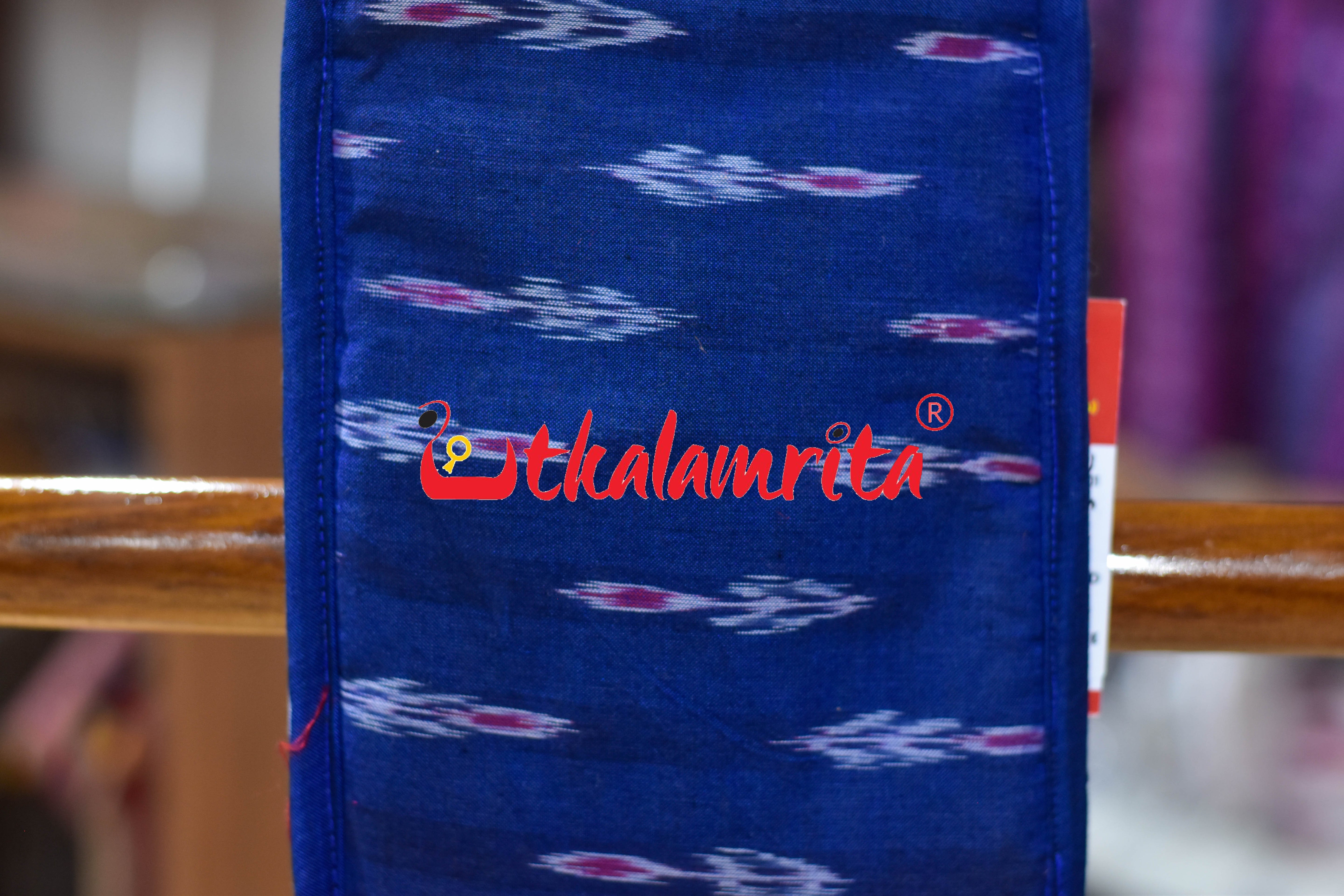 Blue Labanga Bandha Mobile Sling Bag