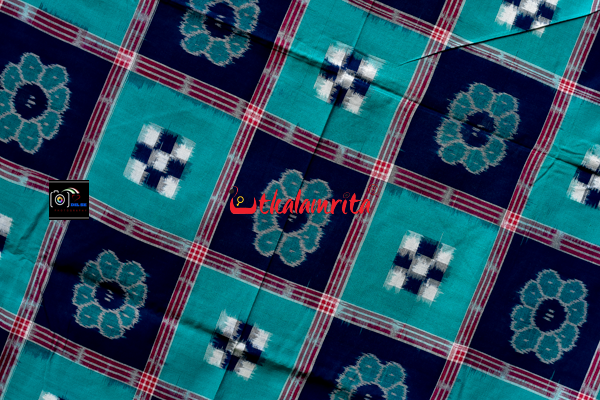 Red With Big Flower Pasapali Bedsheet