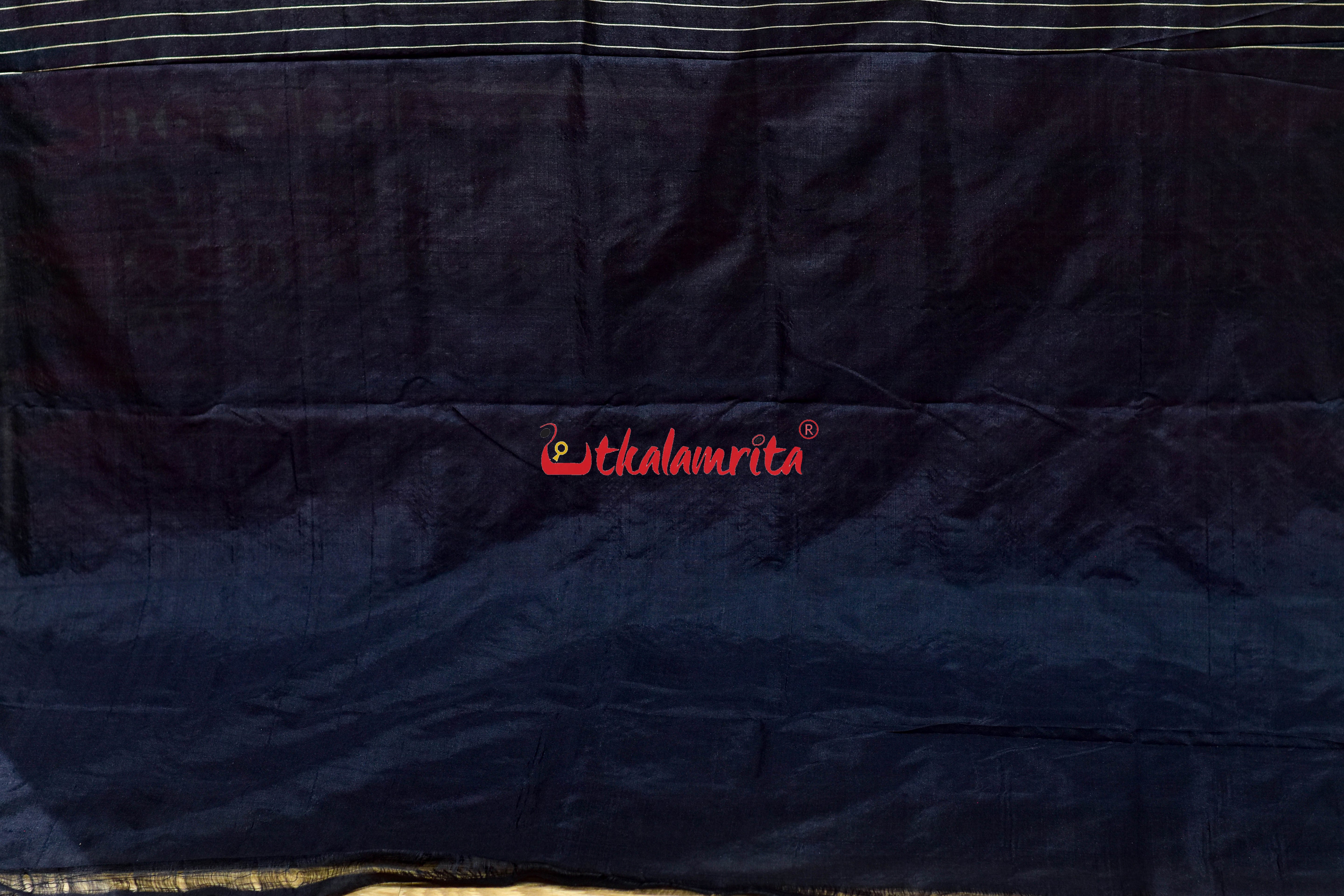 Pink Odia Alphabets Khandua Silk Saree