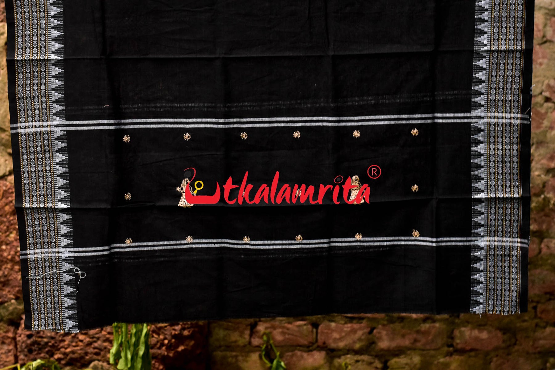 Chandan Black Doll Bomkai Dress Set