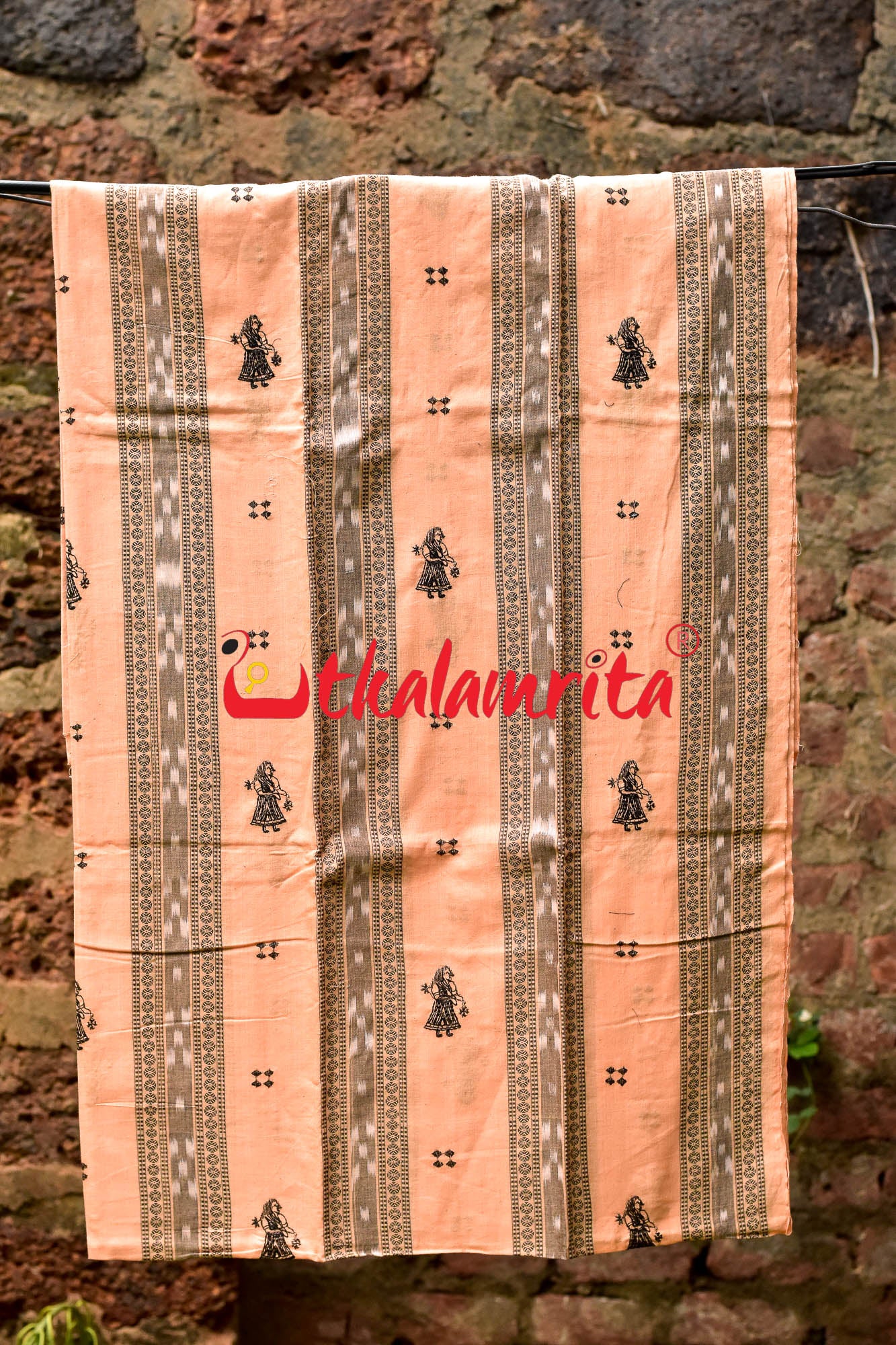 Chandan Black Doll Bomkai Dress Set