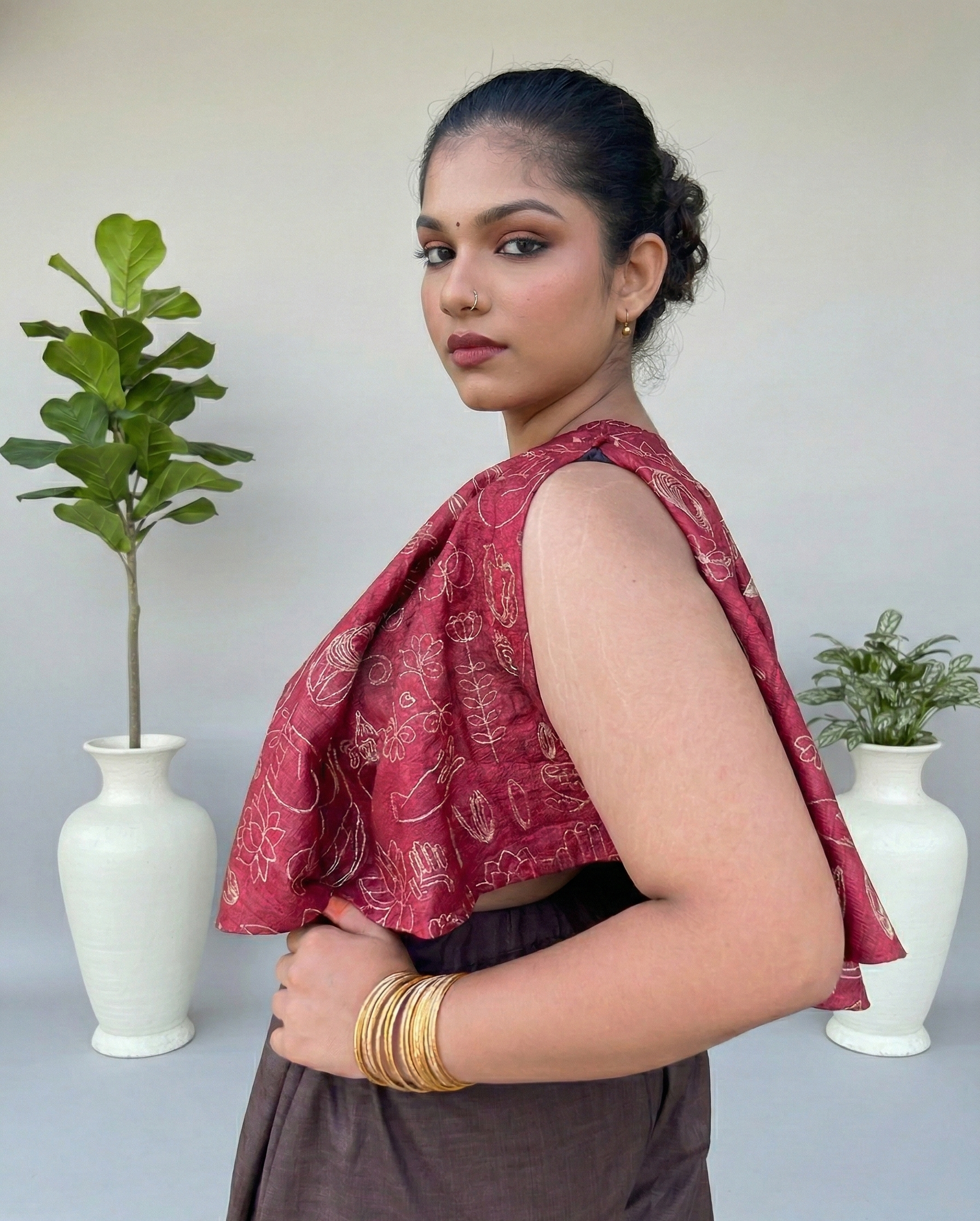 Lakshmi's Blessing (Poncho Set)