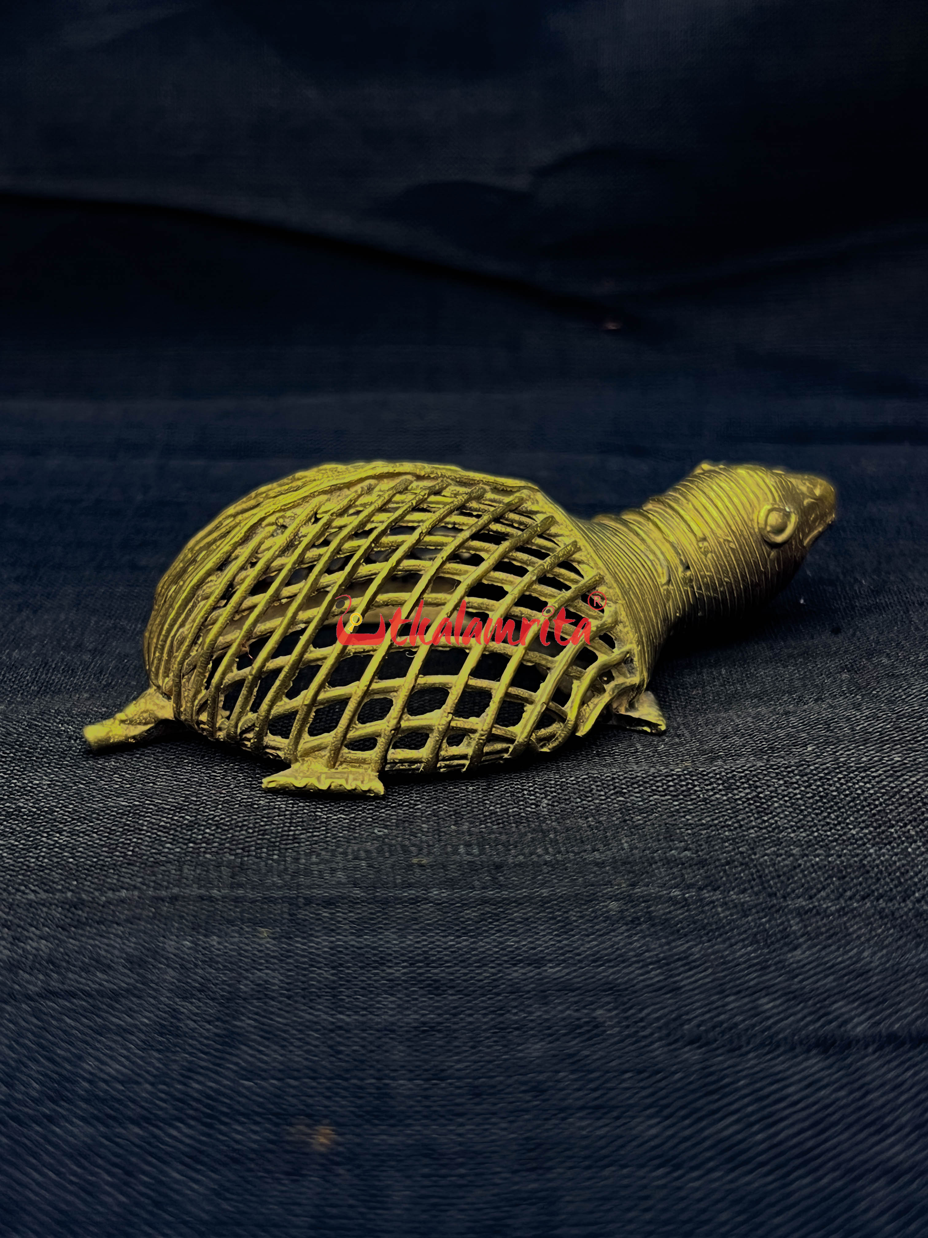 Dhokra Jaala Tortoise
