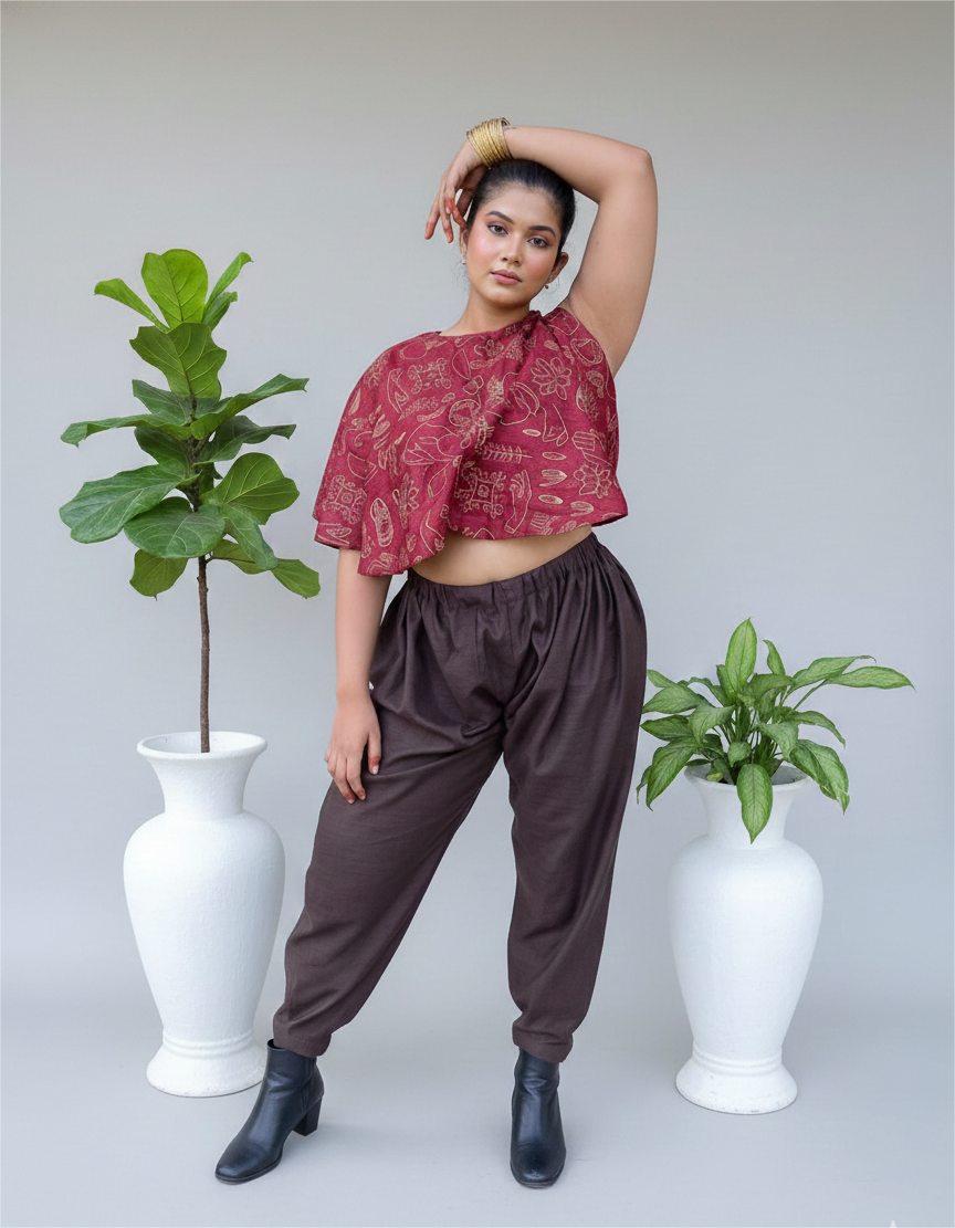 Lakshmi's Blessing (Poncho Set)