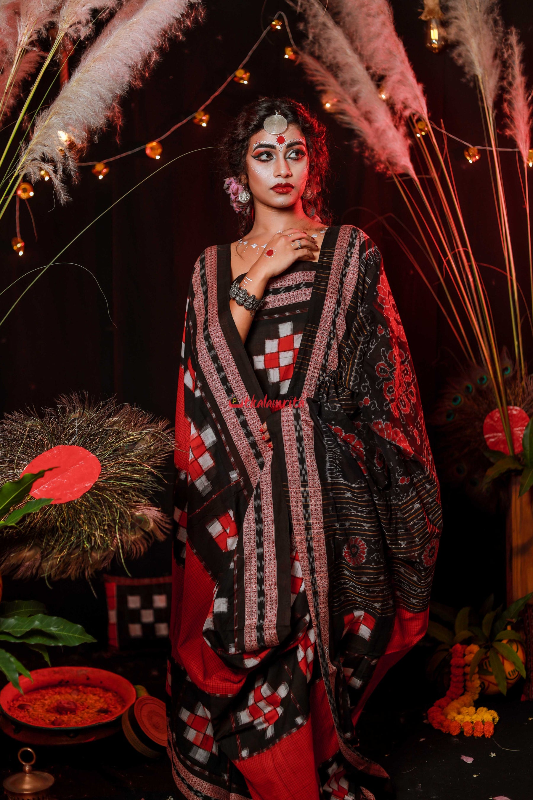 3 Kuthi Sachipar Pasapali Saree