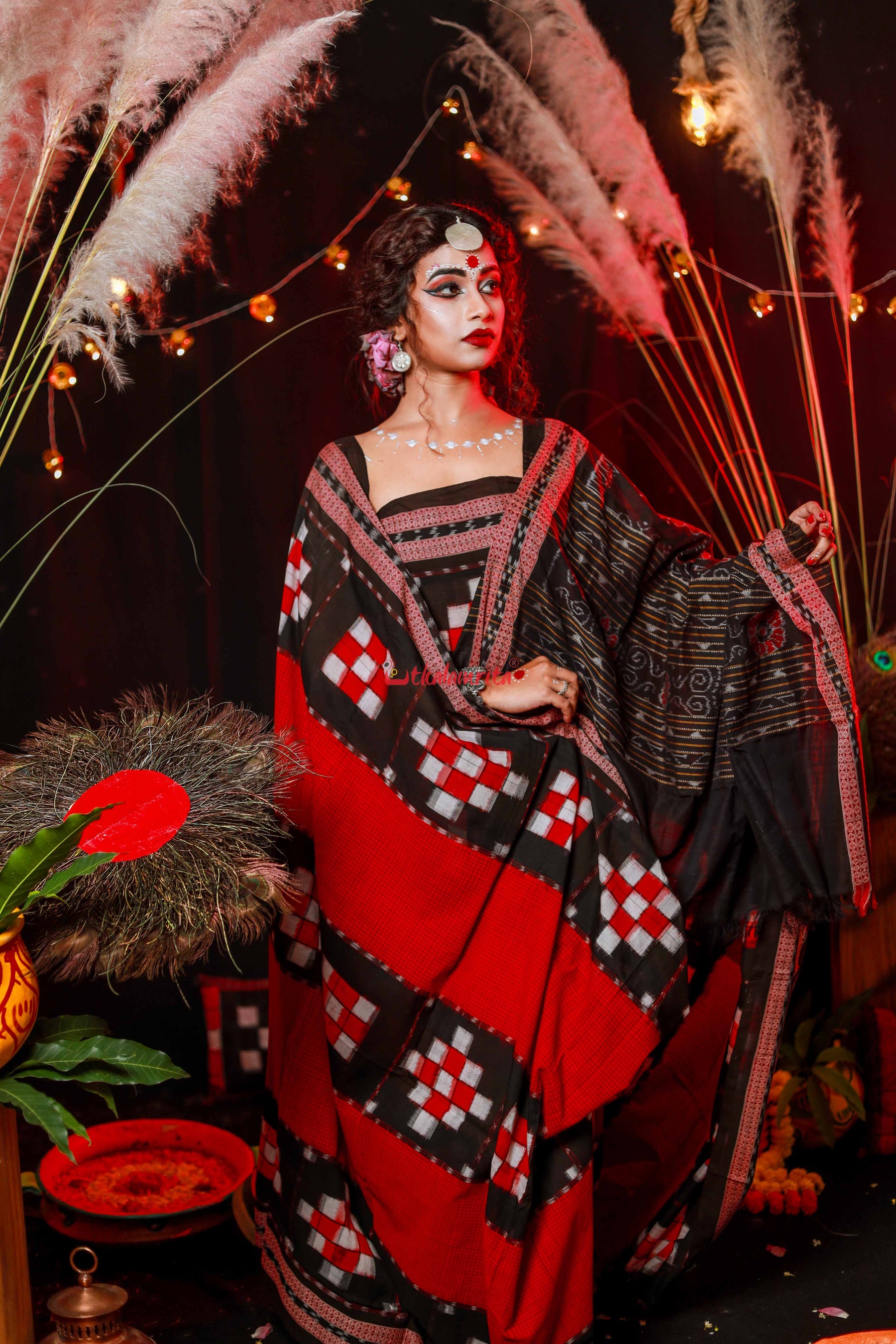 3 Kuthi Sachipar Pasapali Saree