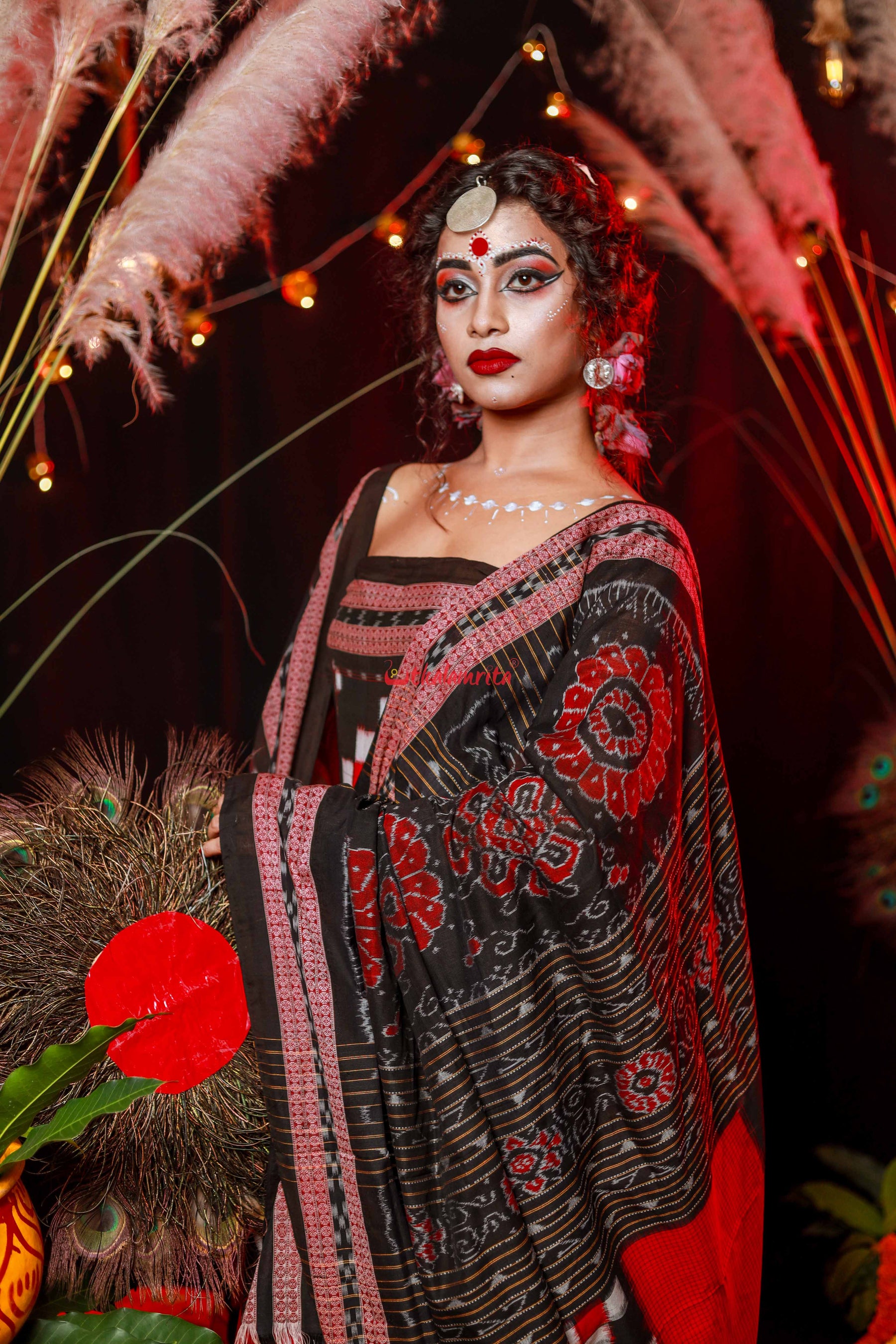 3 Kuthi Sachipar Pasapali Saree