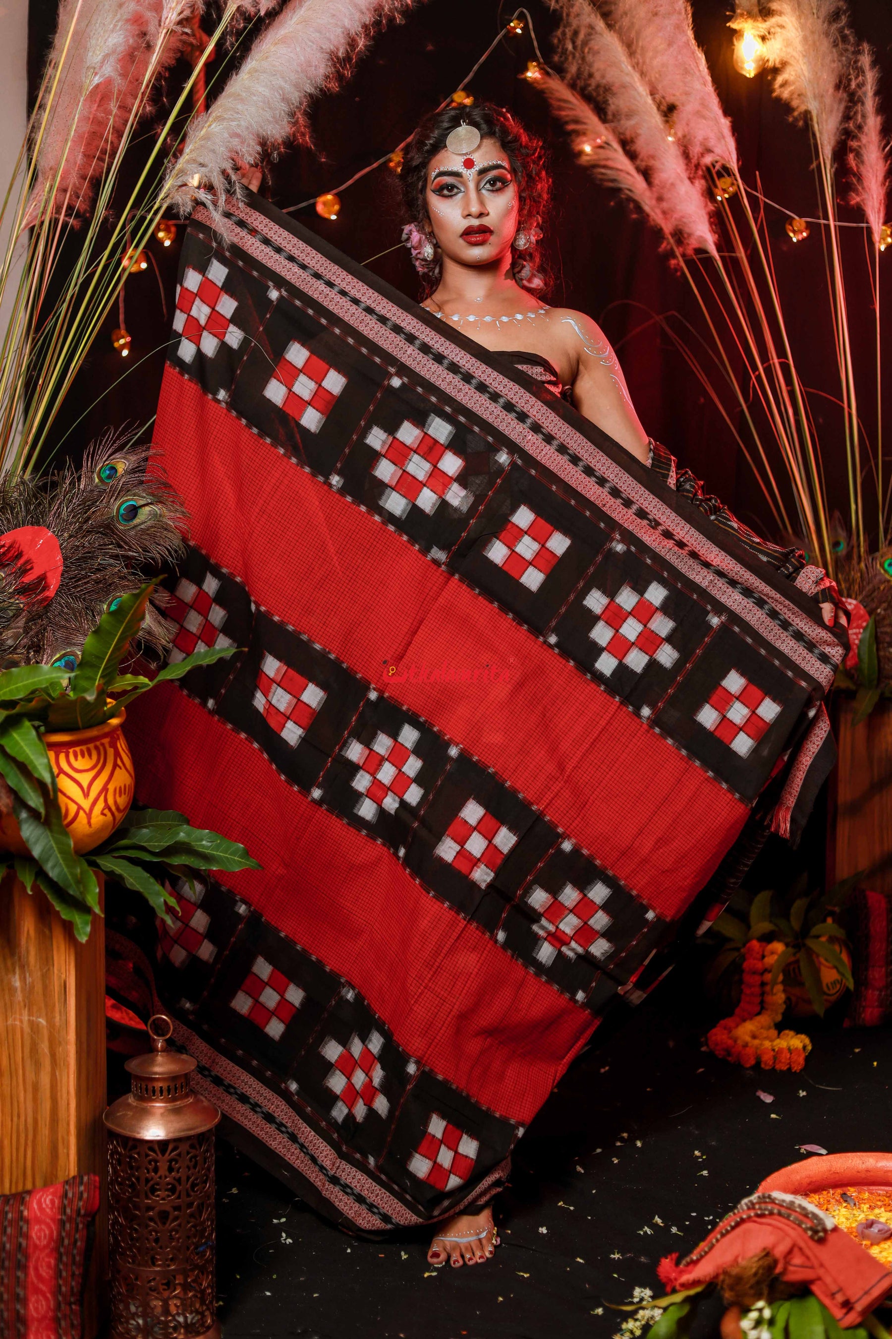 3 Kuthi Sachipar Pasapali Saree