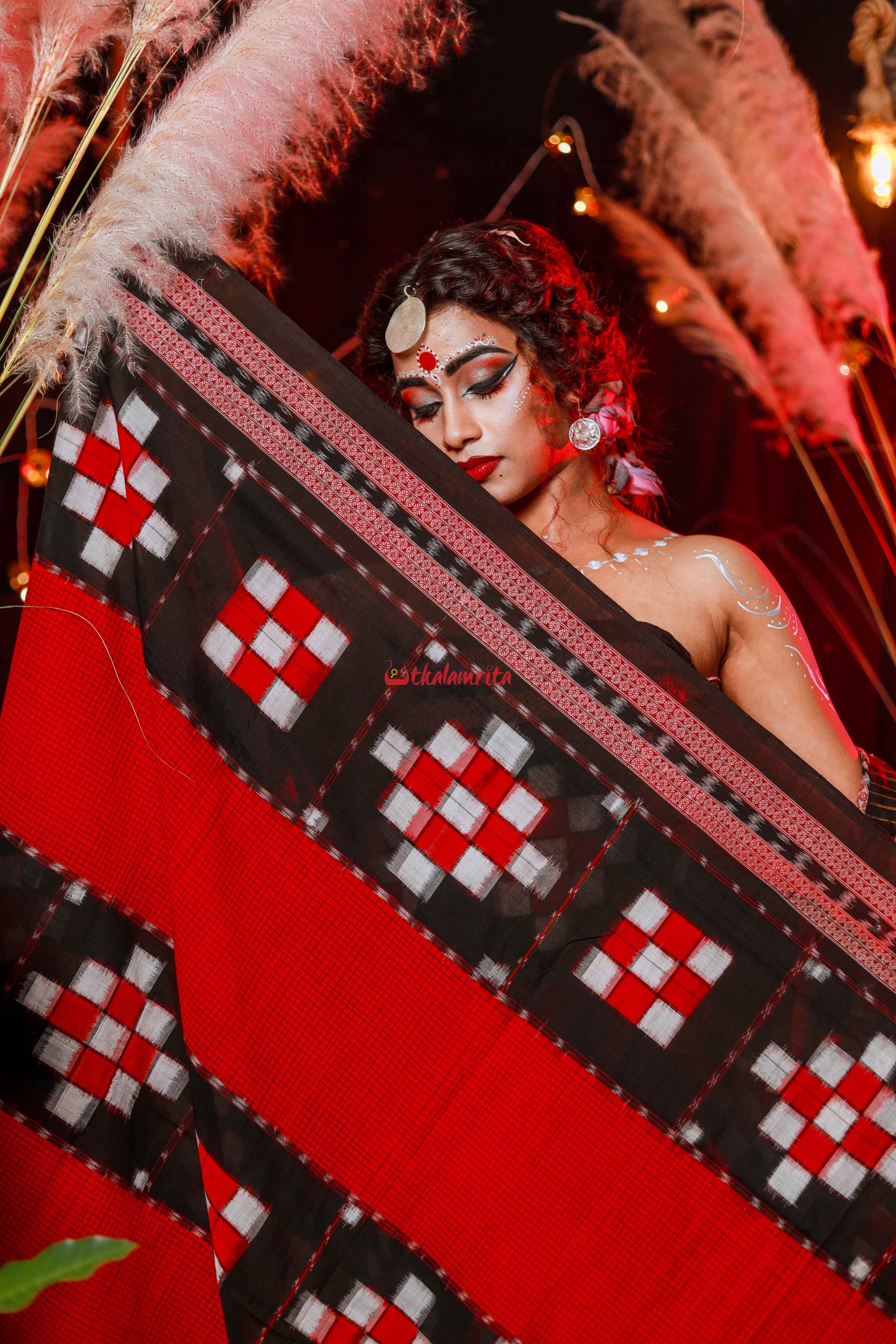 3 Kuthi Sachipar Pasapali Saree