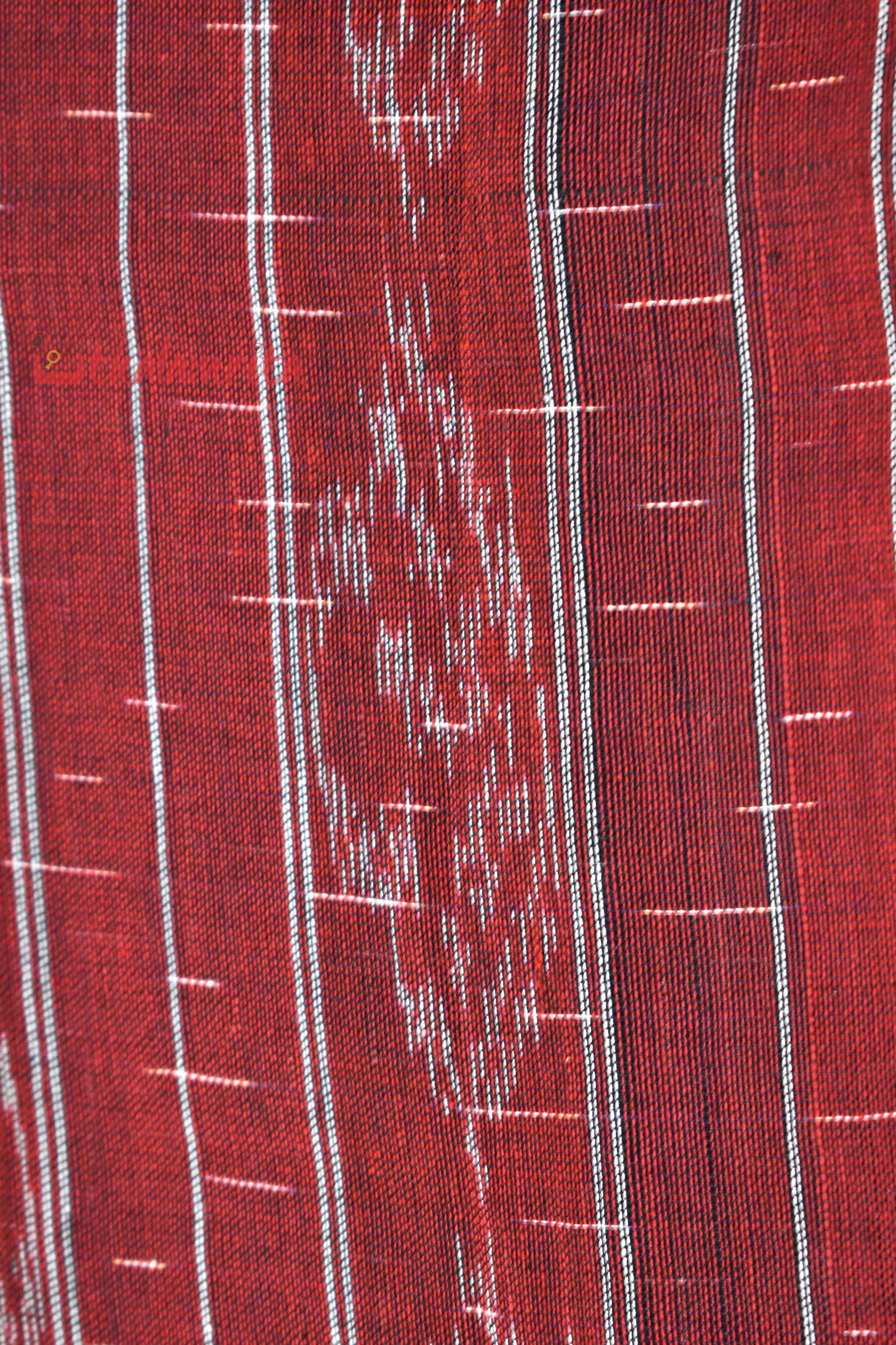Navy Blue Red Jharana