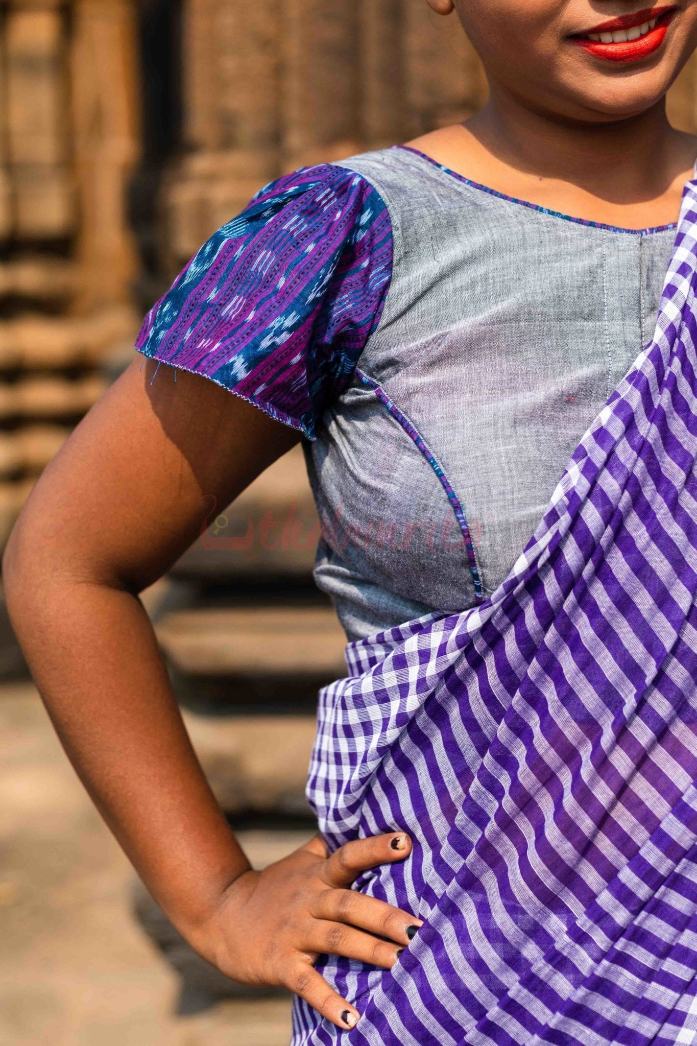 Bow Back (Blouse)