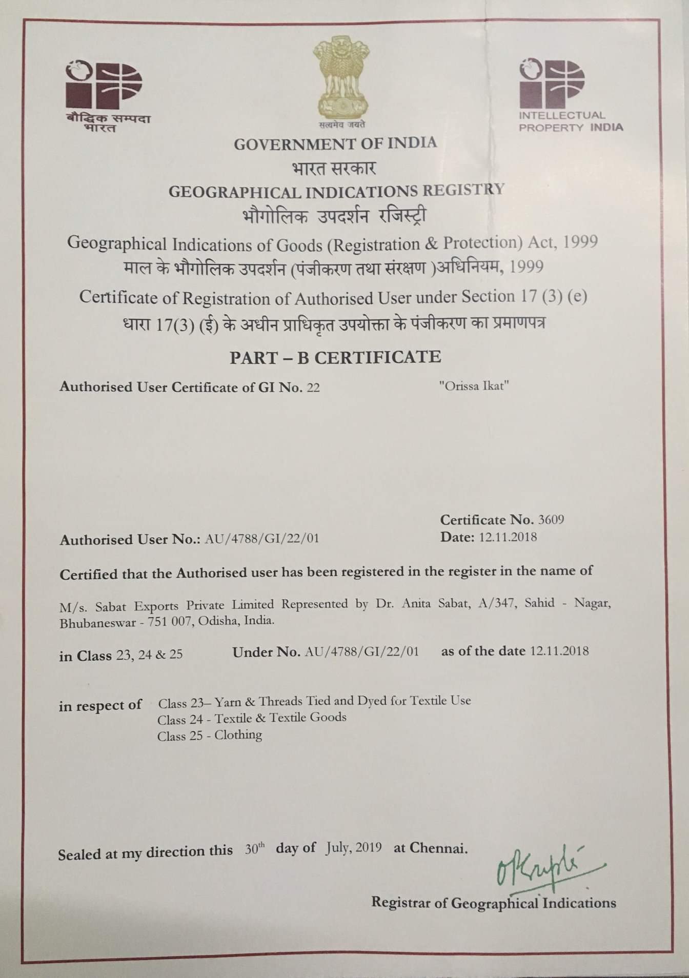 Kargil Kumbha Grey Cotton Saree