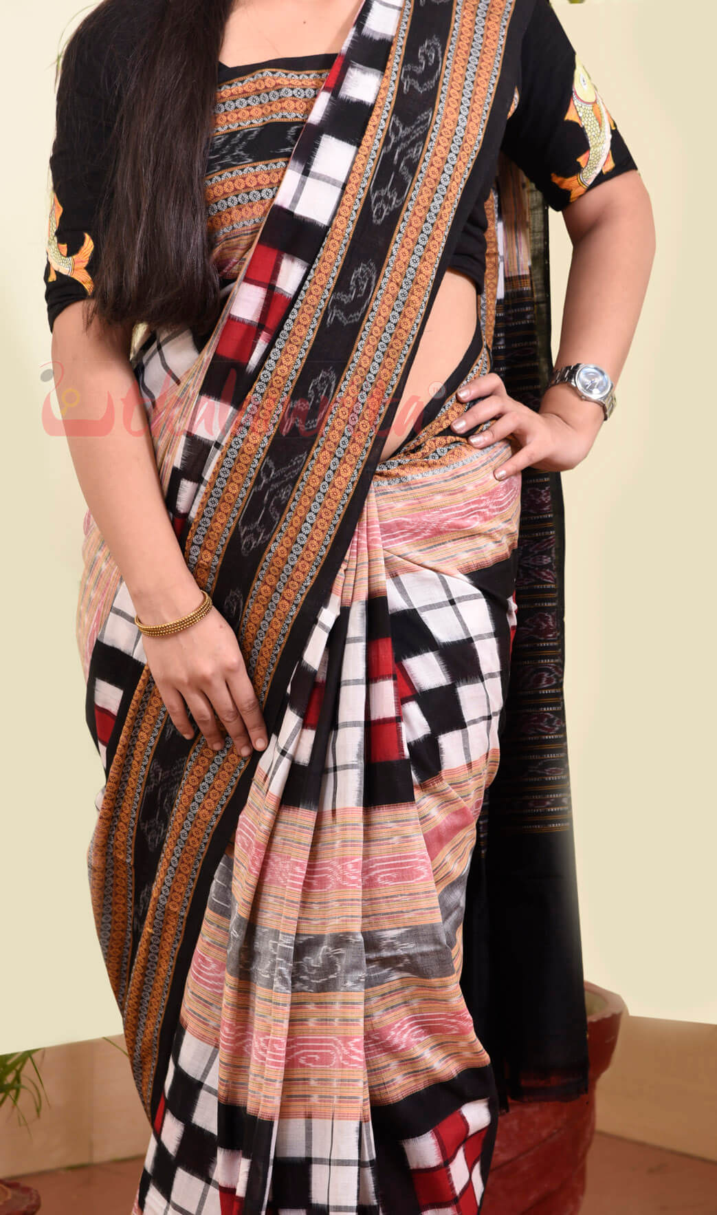 Bichitrapuri Contrast Cotton