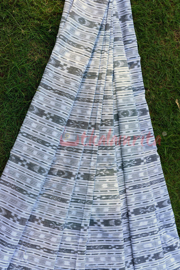 White Ikat (Fabric)