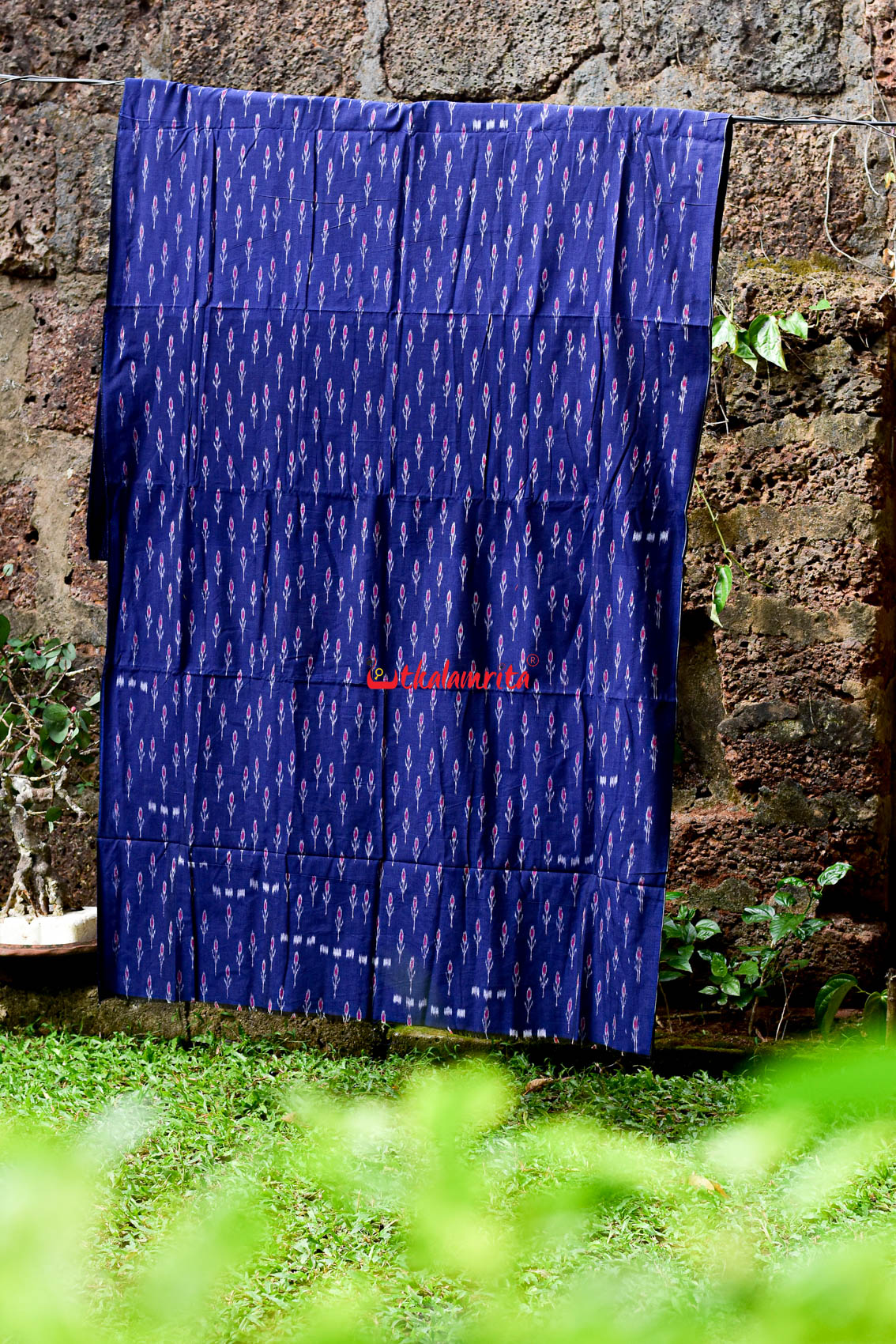 Blue Labanga Bandha (Fabric)