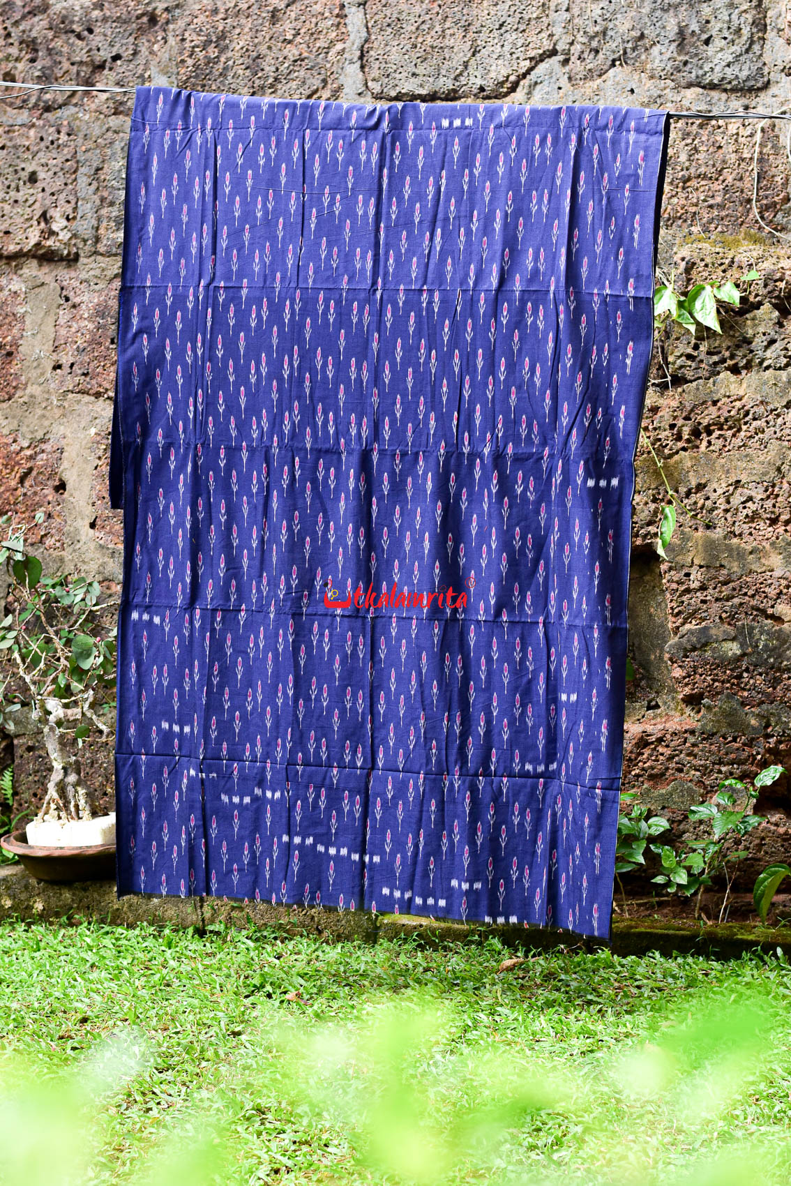 Blue Labanga Bandha (Fabric)