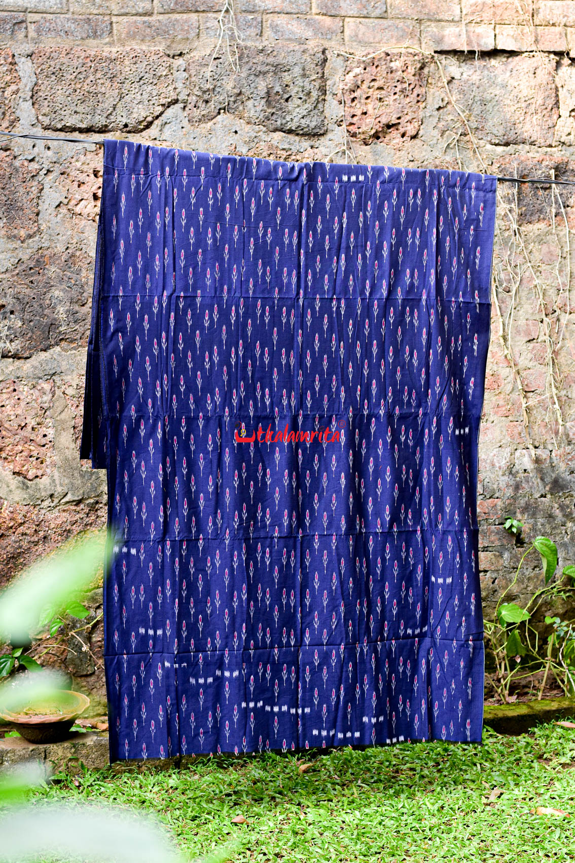 Blue Labanga Bandha (Fabric)