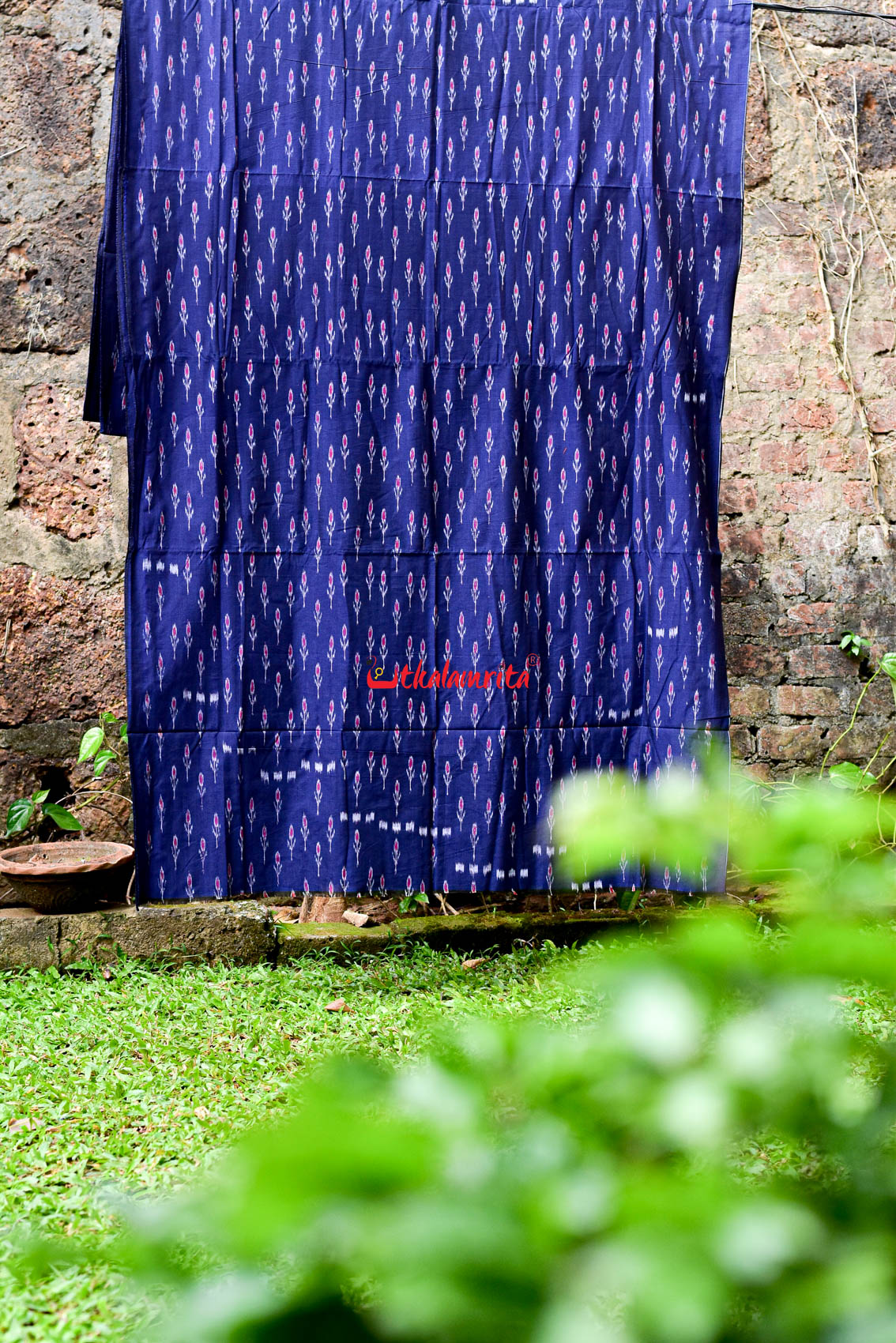 Blue Labanga Bandha (Fabric)
