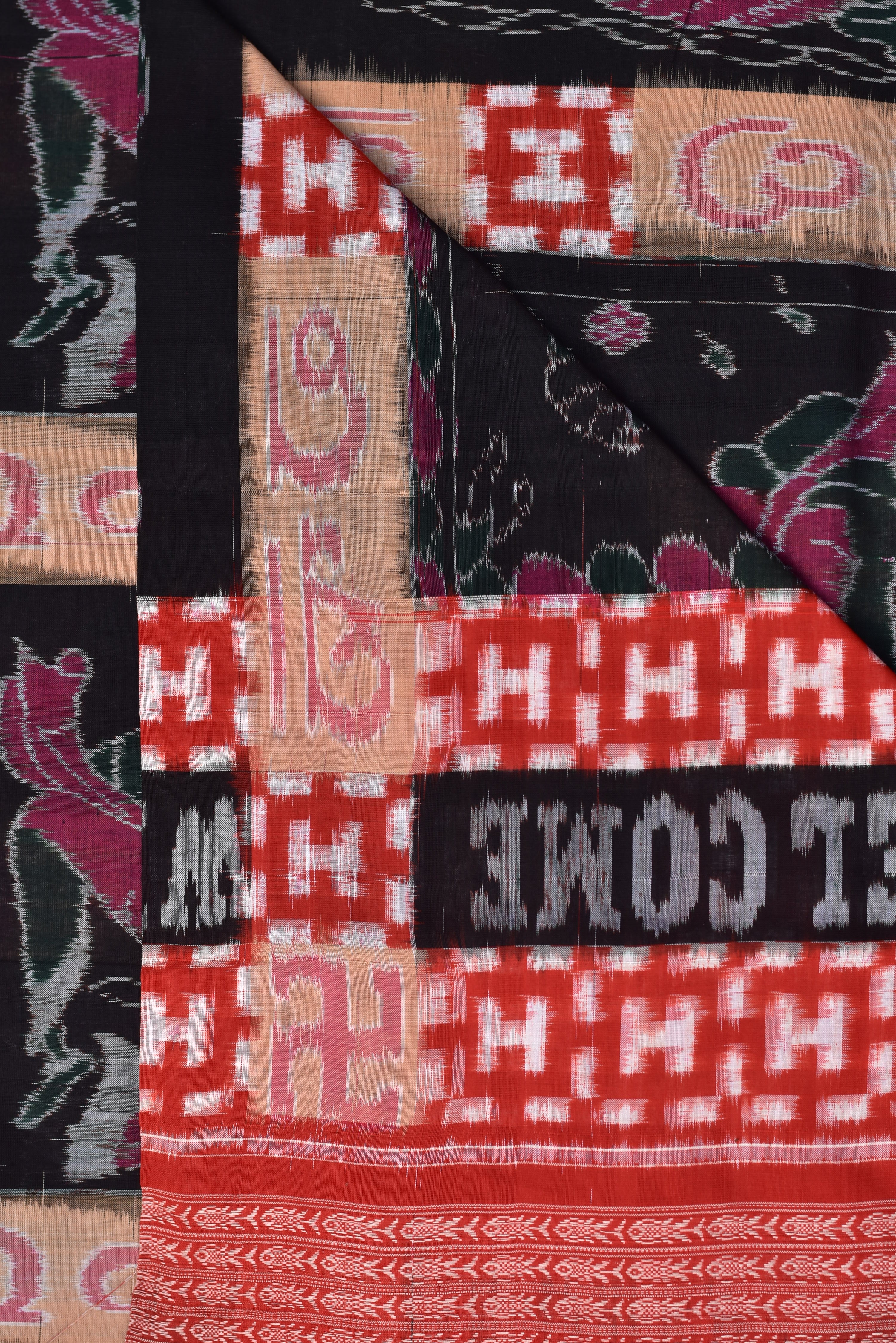 Welcome Sambalpuri Bandha Cotton Saree