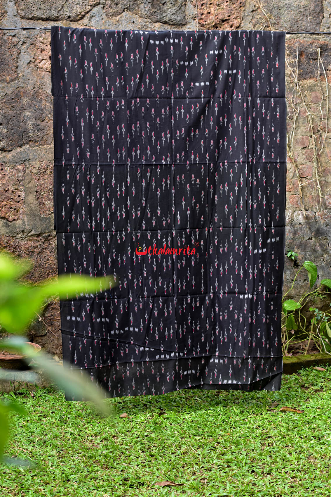 Black Labanga Bandha (Fabric)
