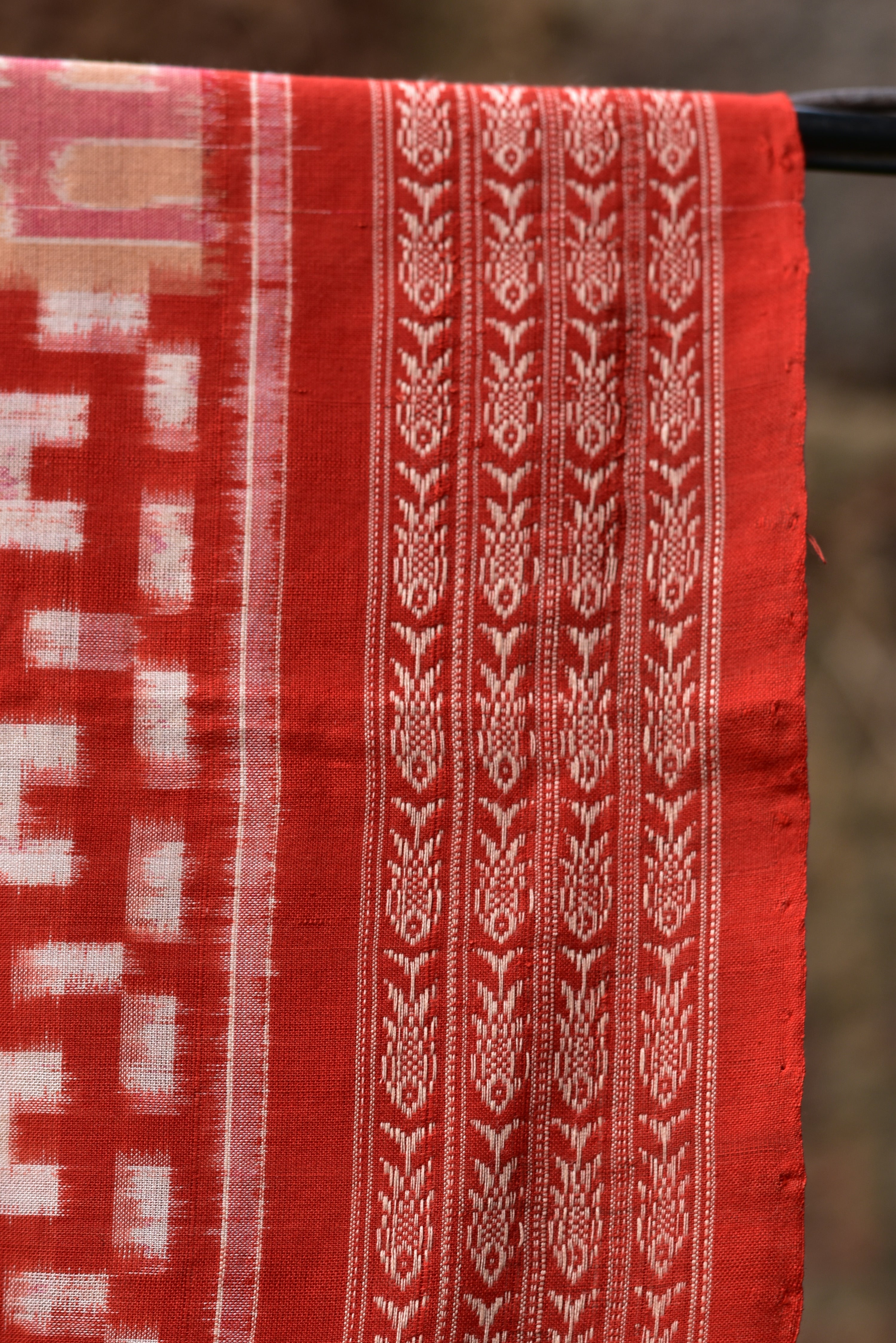 Welcome Sambalpuri Bandha Cotton Saree
