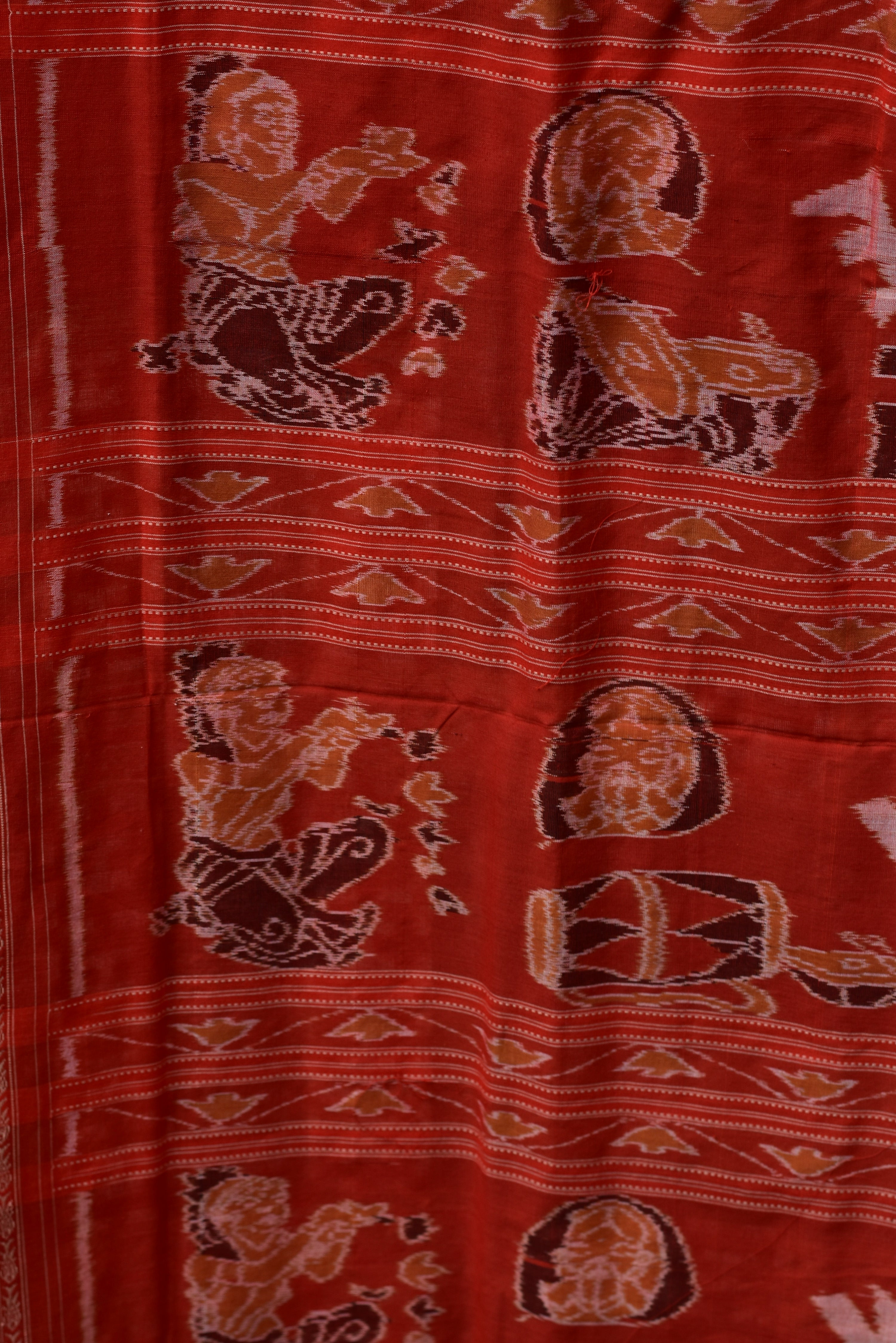 Welcome Sambalpuri Bandha Cotton Saree