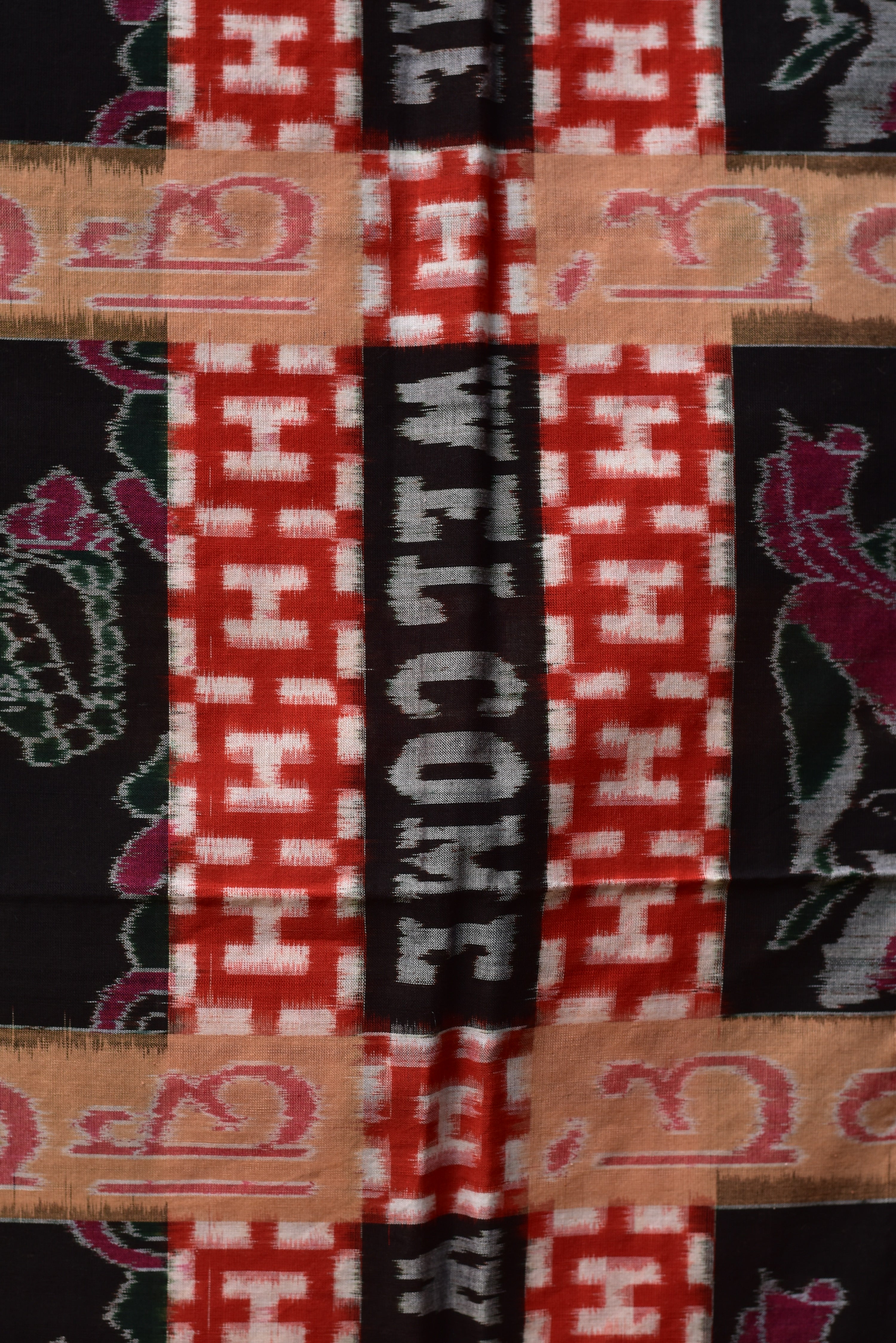Welcome Sambalpuri Bandha Cotton Saree